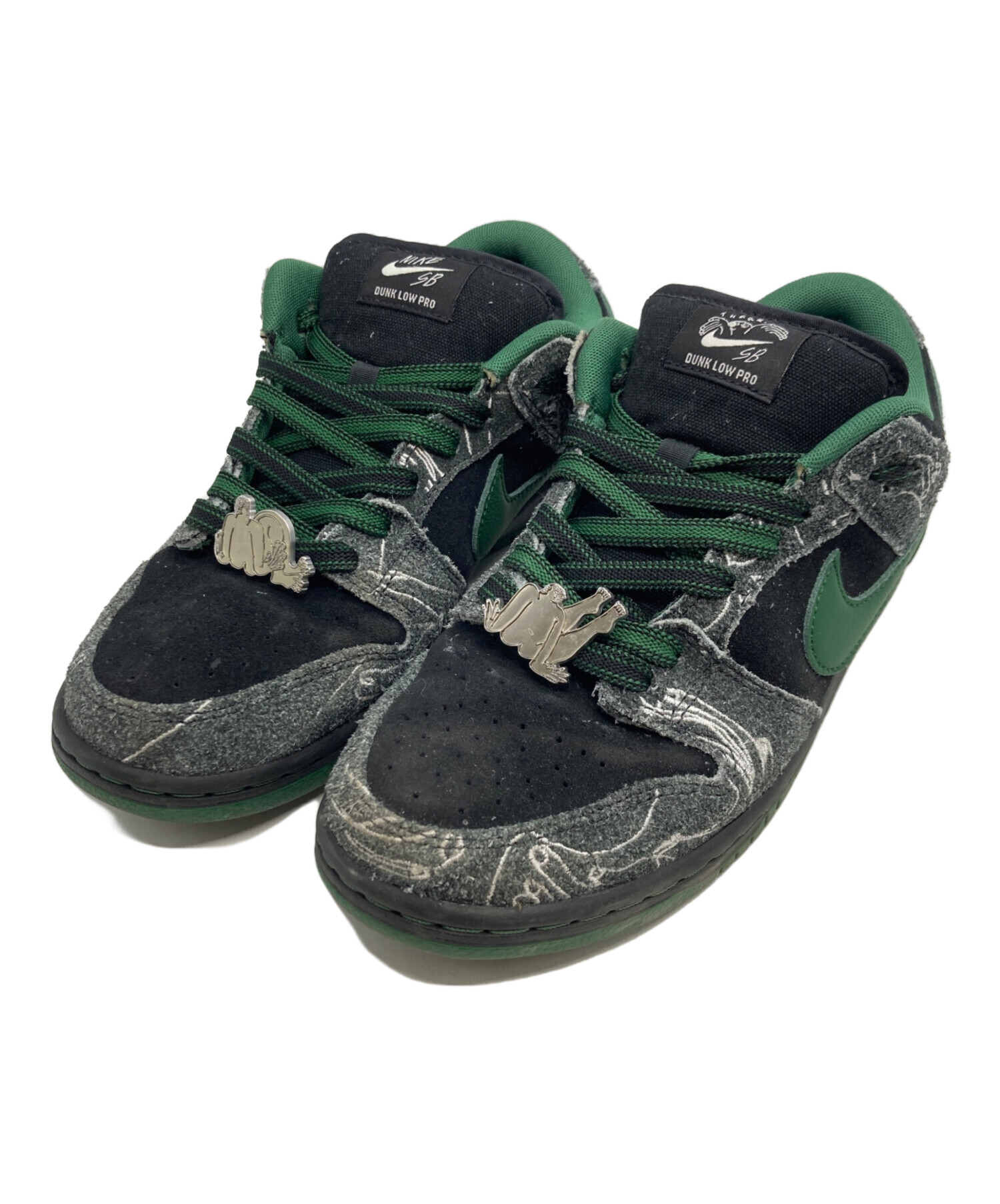 中古・古着通販】NIKE (ナイキ) There Skateboards Nike SB Dunk Low 