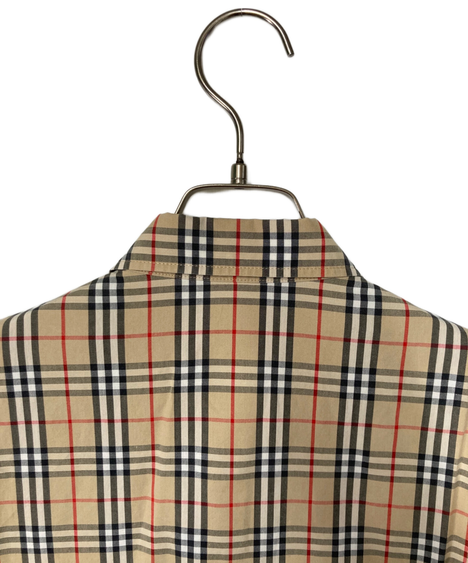 中古・古着通販】Burberry's (バーバリー) 半袖ノバチェックシャツ