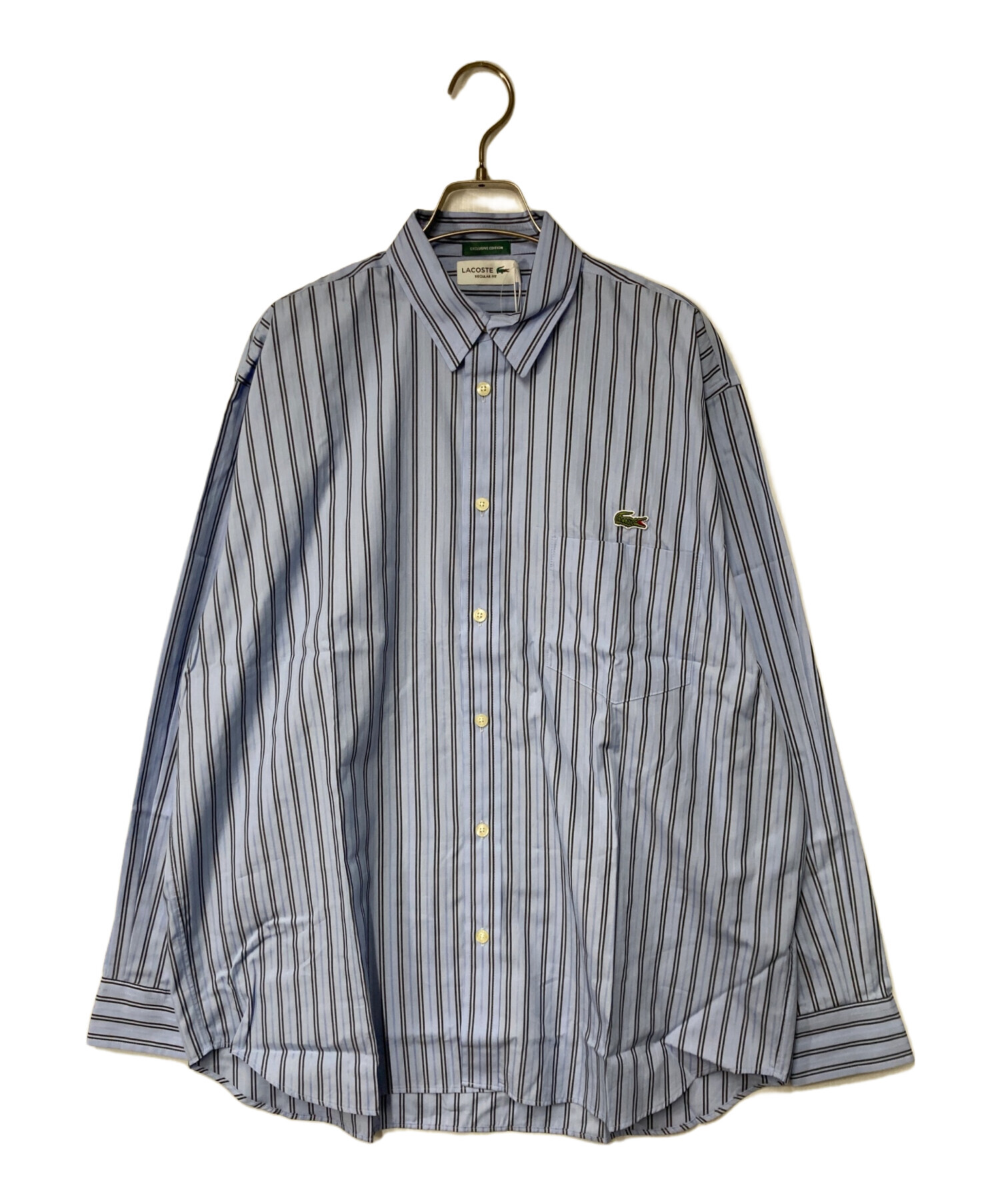 中古・古着通販】LACOSTE (ラコステ) BEAMS (ビームス) ストライプ 
