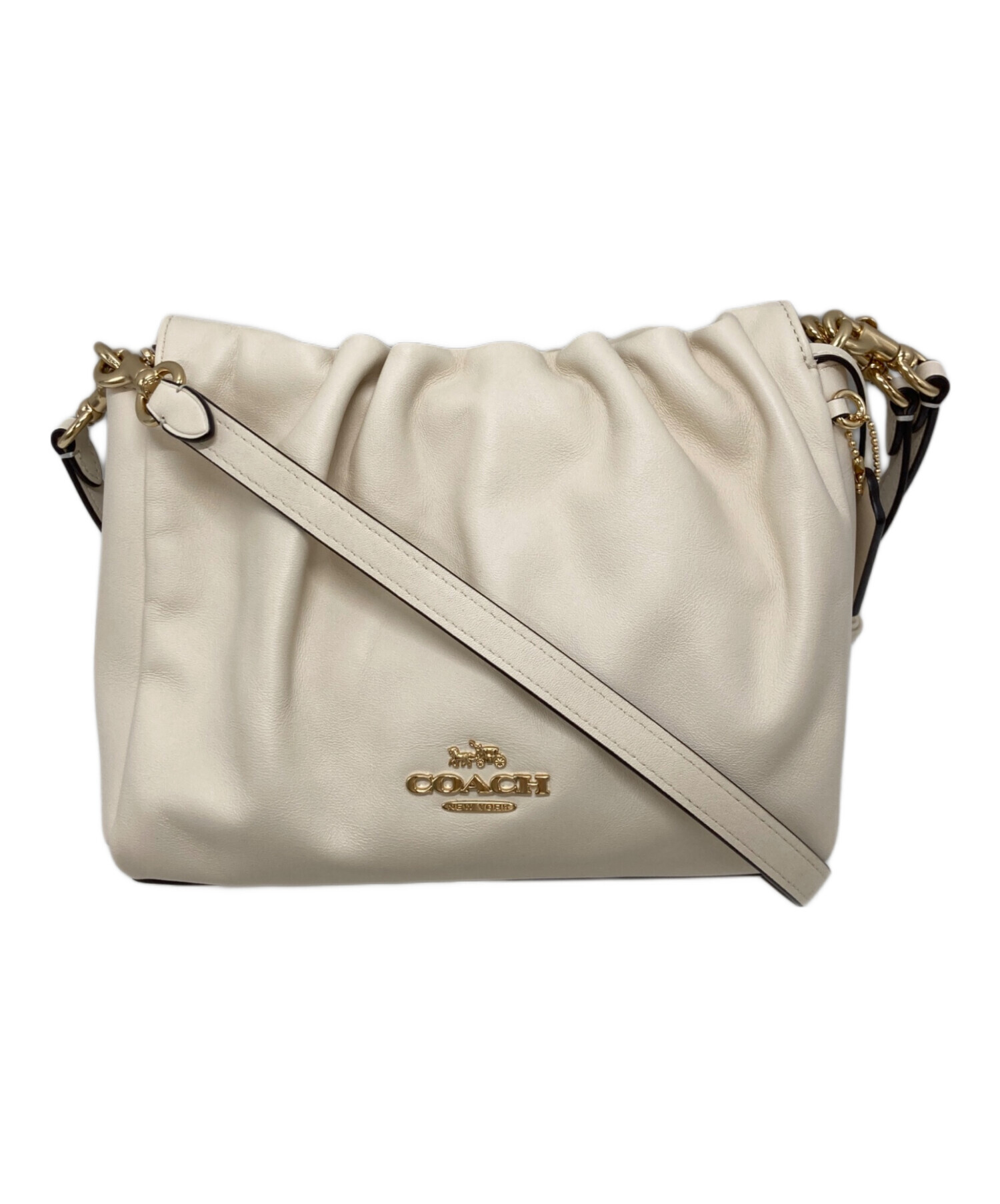 中古・古着通販】COACH (コーチ) フェイ ドローストリング バッグ