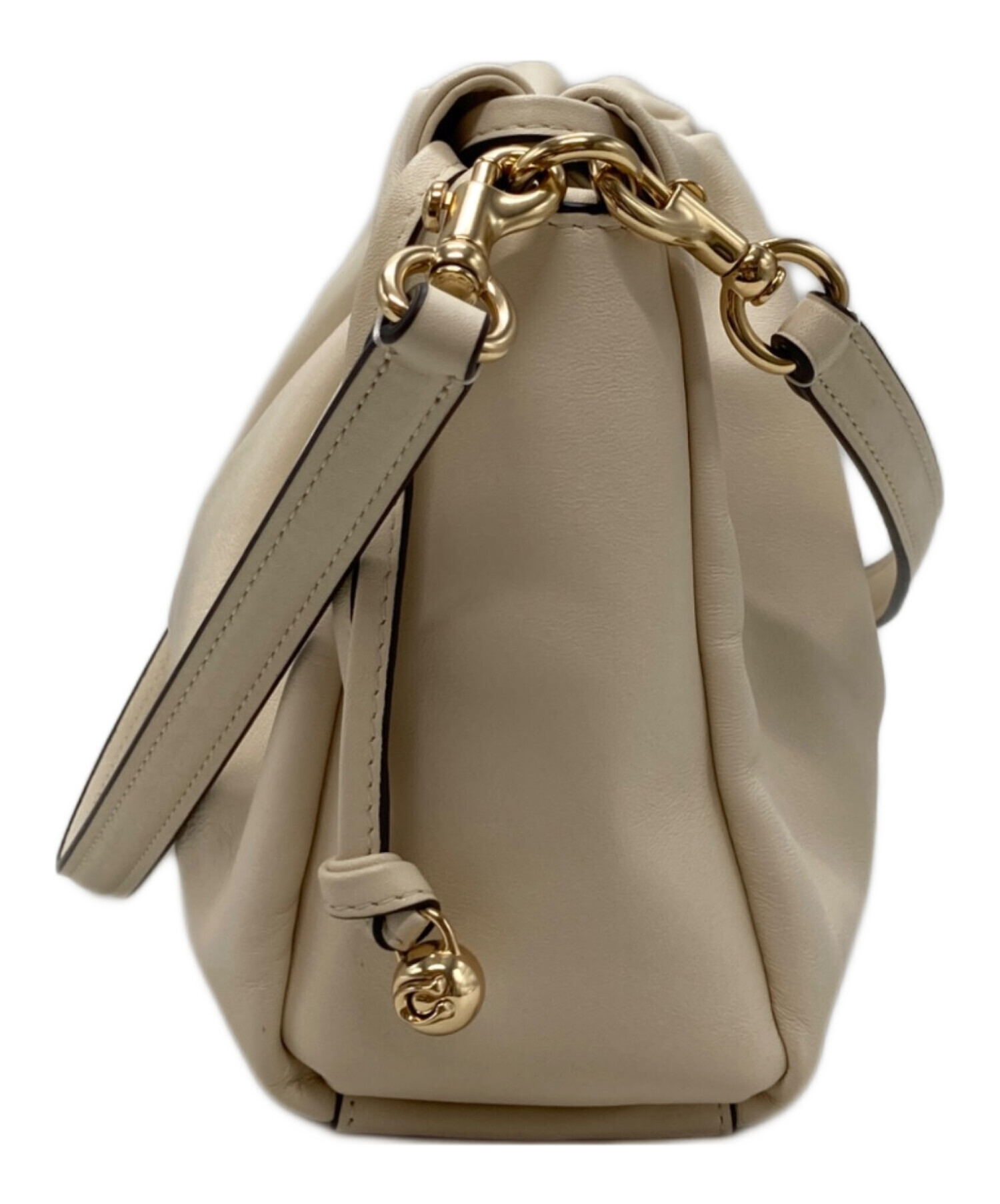 中古・古着通販】COACH (コーチ) フェイ ドローストリング バッグ