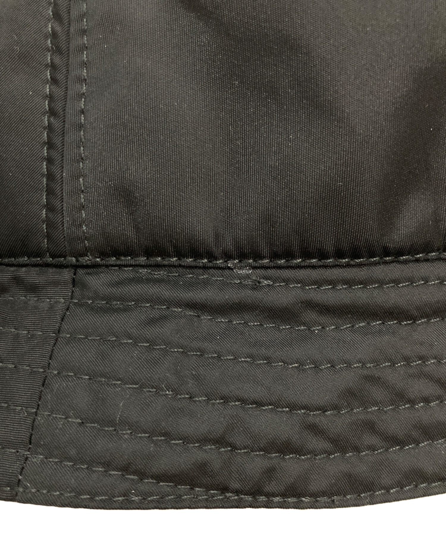 中古・古着通販】MARNI (マルニ) ロゴ刺繍バケットハット ブラック