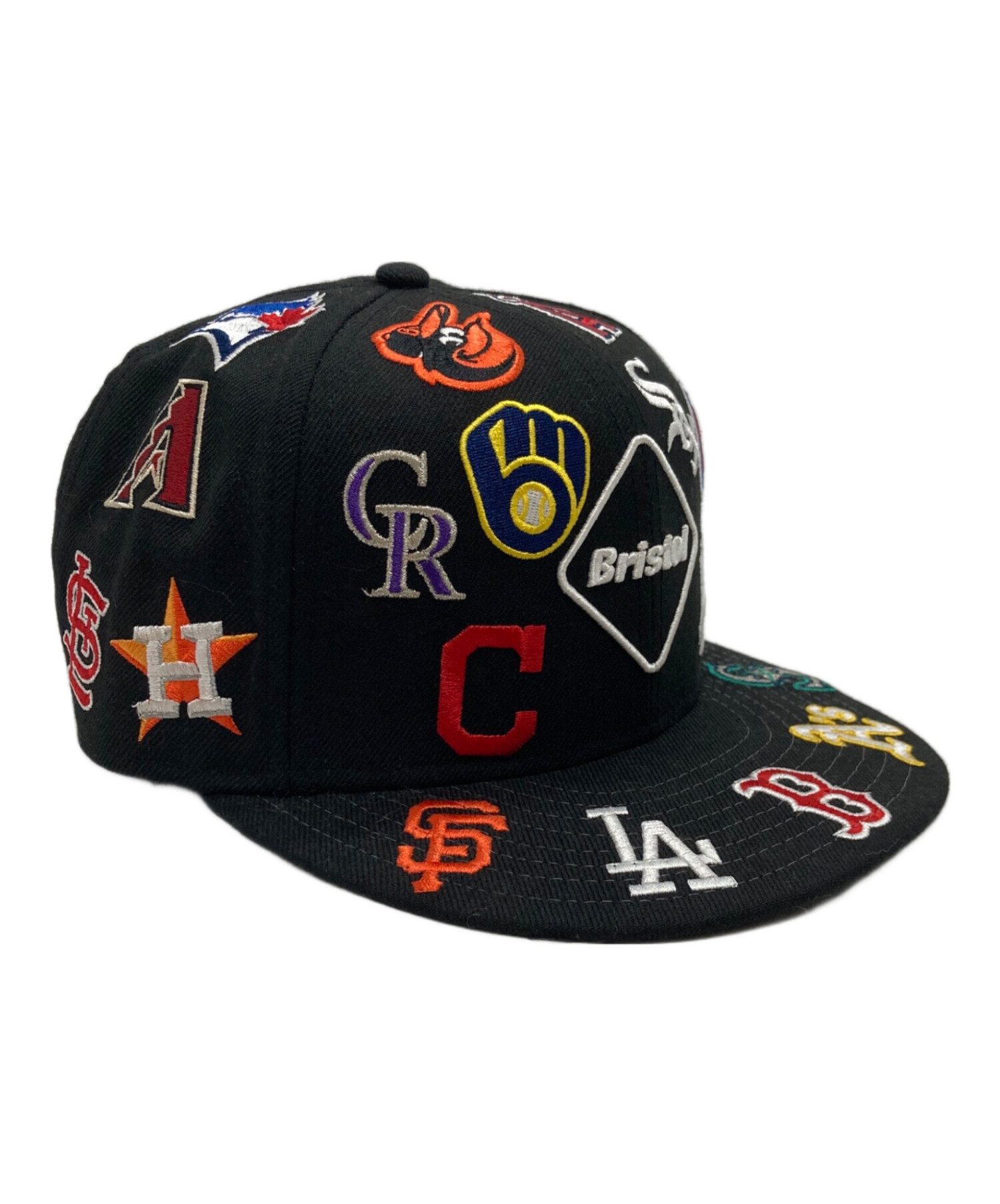 中古・古着通販】New Era (ニューエラ) F.C.R.B. (エフシーレアル