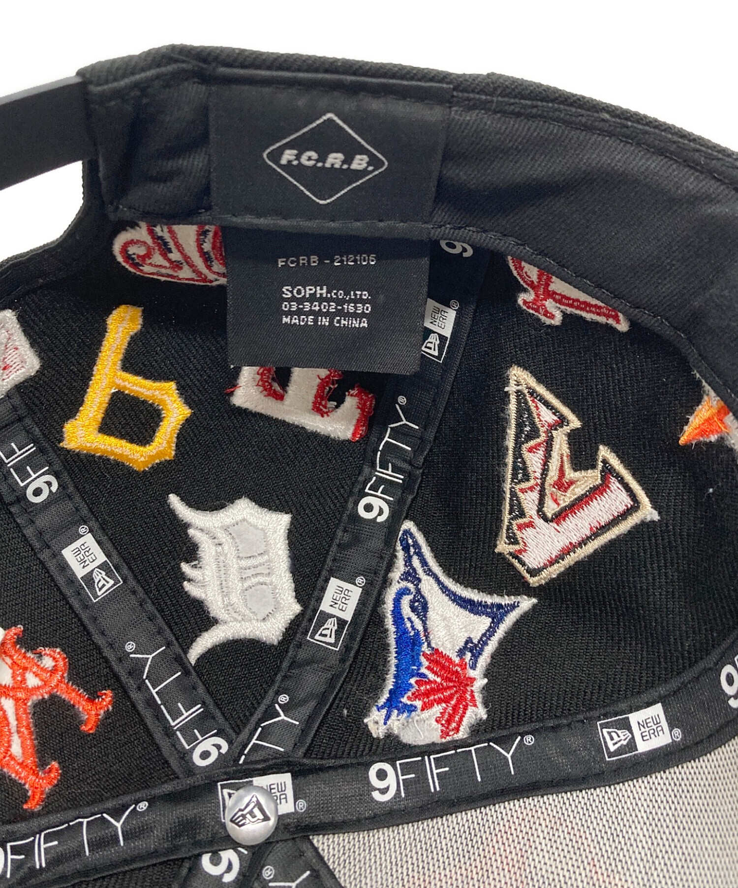 中古・古着通販】New Era (ニューエラ) F.C.R.B. (エフシーレアル