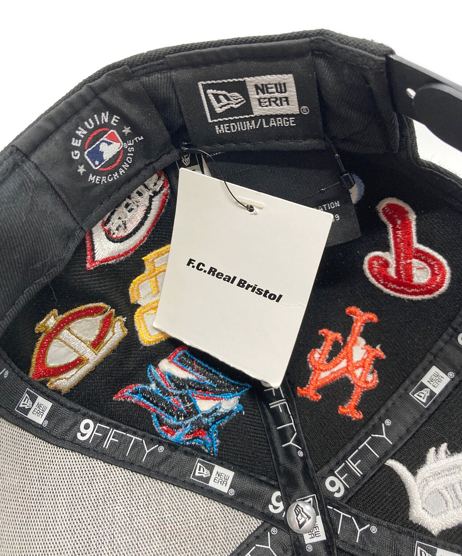 中古・古着通販】New Era (ニューエラ) F.C.R.B. (エフシーレアル 