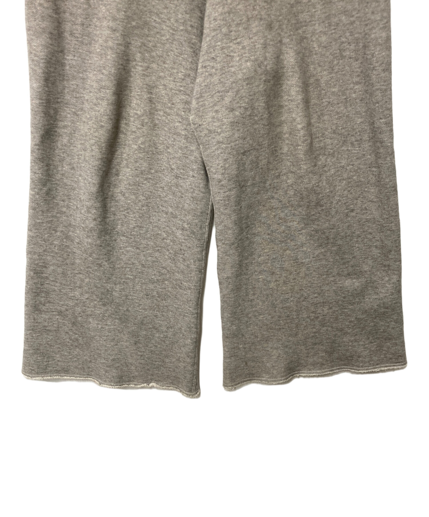 中古・古着通販】SEEALL (シーオール) YAK TERRY SWEAT BUGGY PANTS 