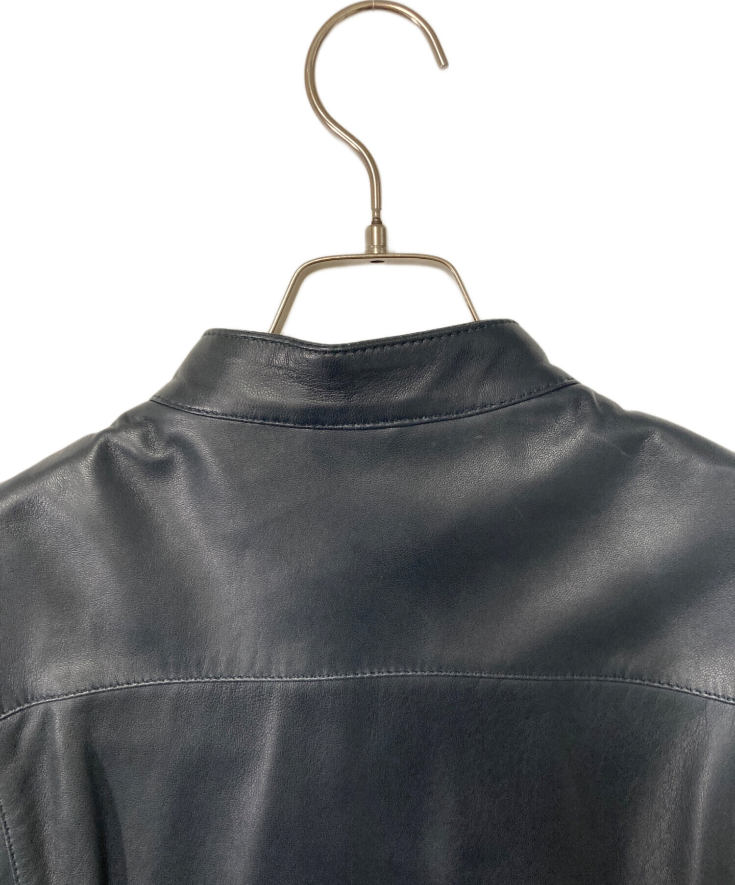 中古・古着通販】Harriss (ハリス) シングルライダースジャケット 