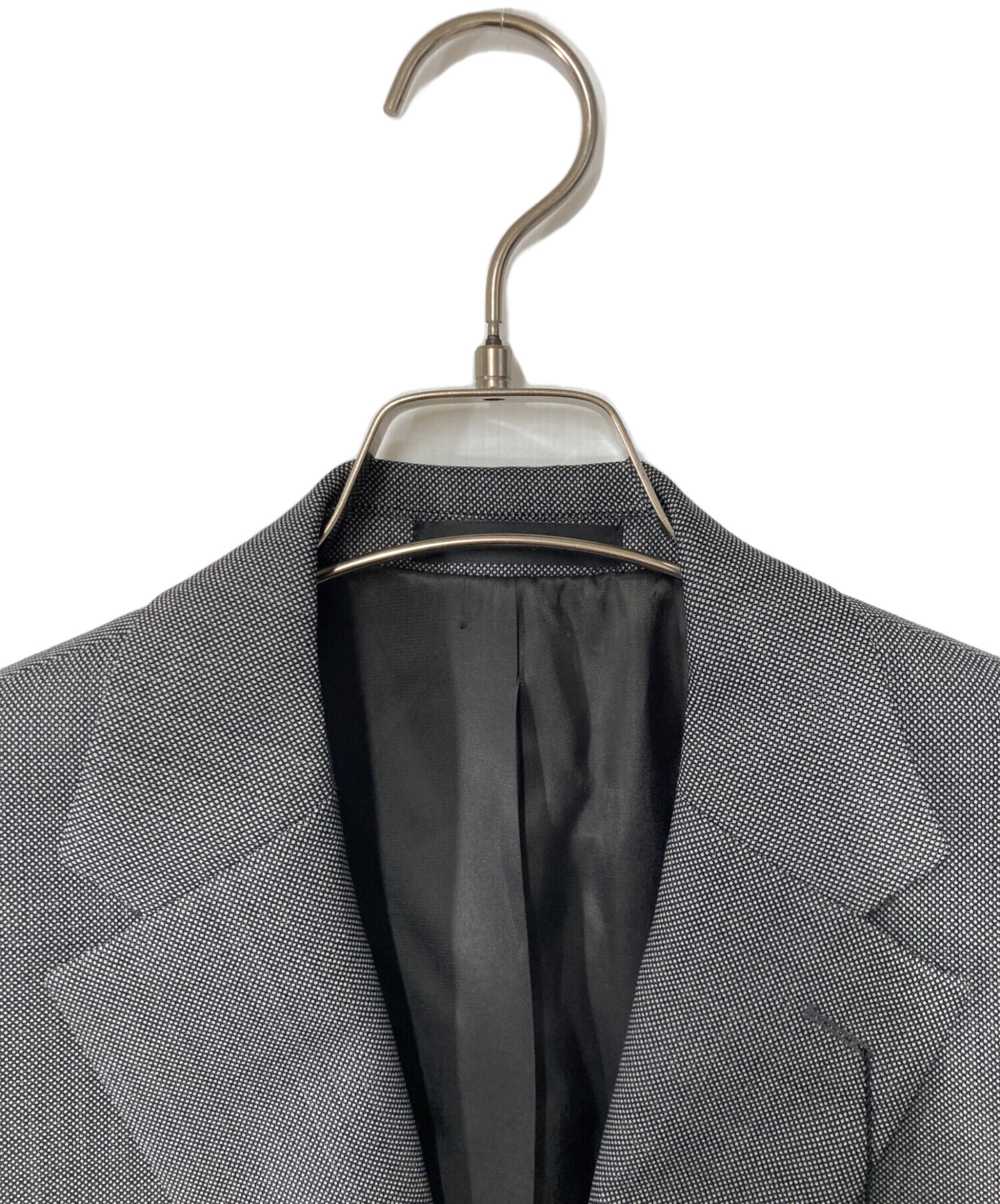 RALPH LAUREN　グレー テーラードジャケット 中古・古着通販】LAUREN RALPH LAUREN (ローレンラルフローレン