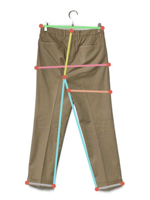 中古・古着通販】GTA IL PANTALONE (ジーティーアー) センタープレス