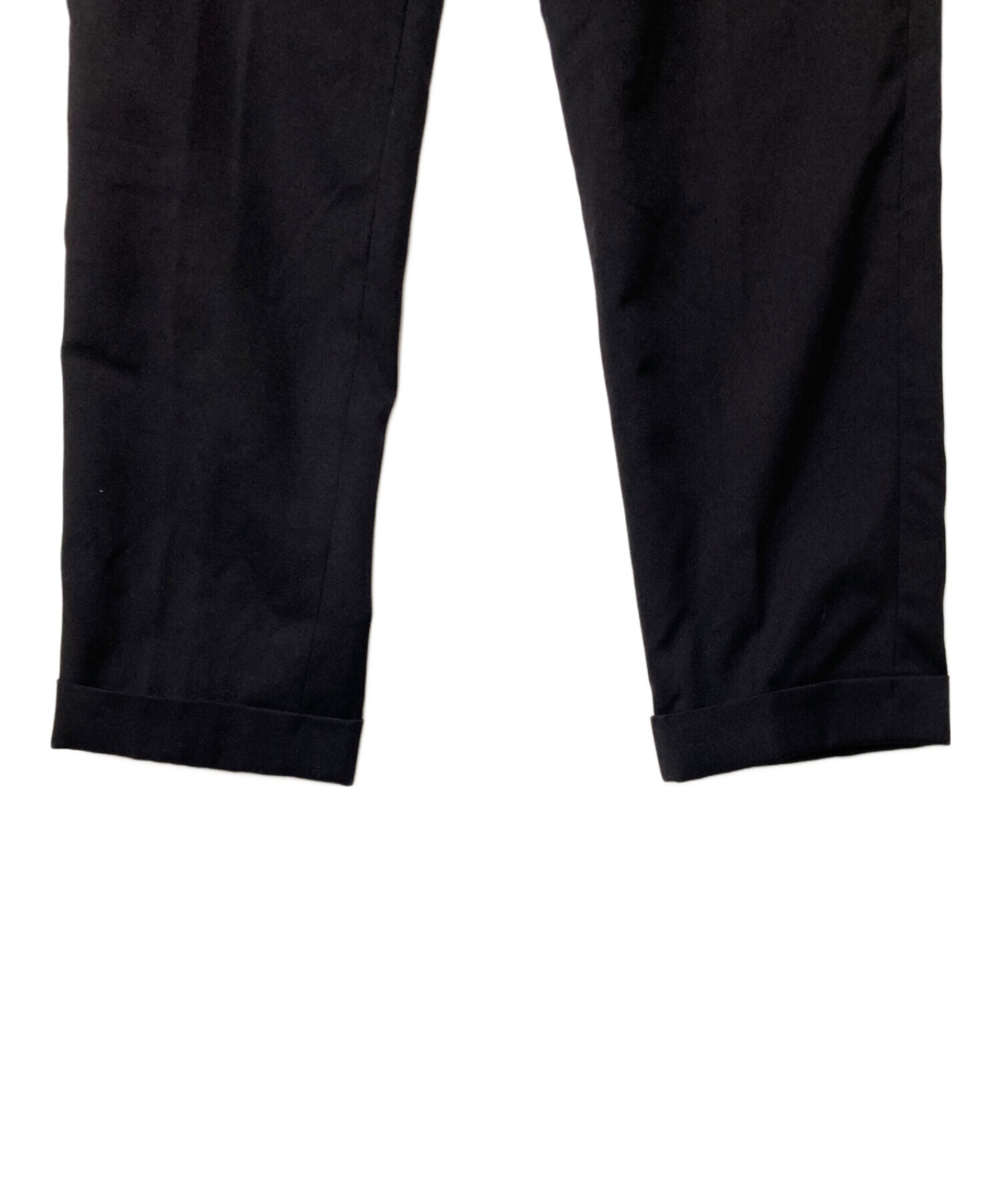 中古・古着通販】WACKO MARIA (ワコマリア) ウールスラックス ブラック