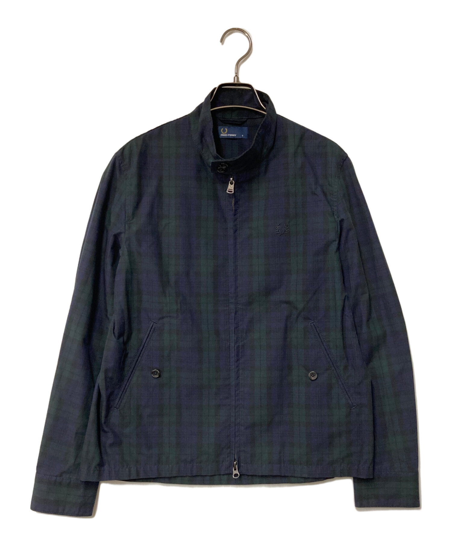 中古・古着通販】FRED PERRY (フレッドペリー) チェックジャケット
