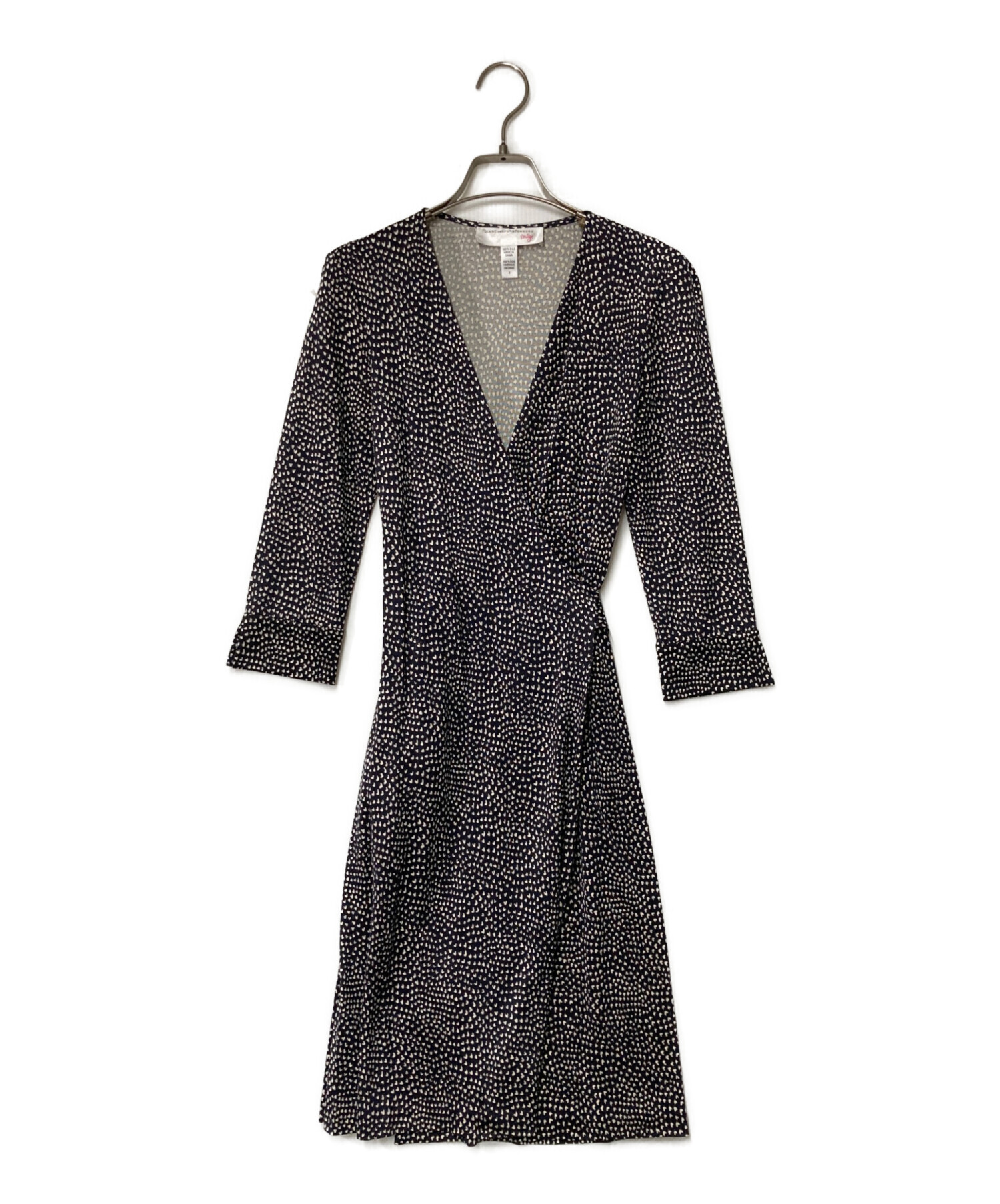 【新品未使用タグ付き】 ダイアンフォンファステンバーグ カシュクールワンピース 中古・古着通販】DIANE VON FURSTENBERG (ダイアンフォンファステン