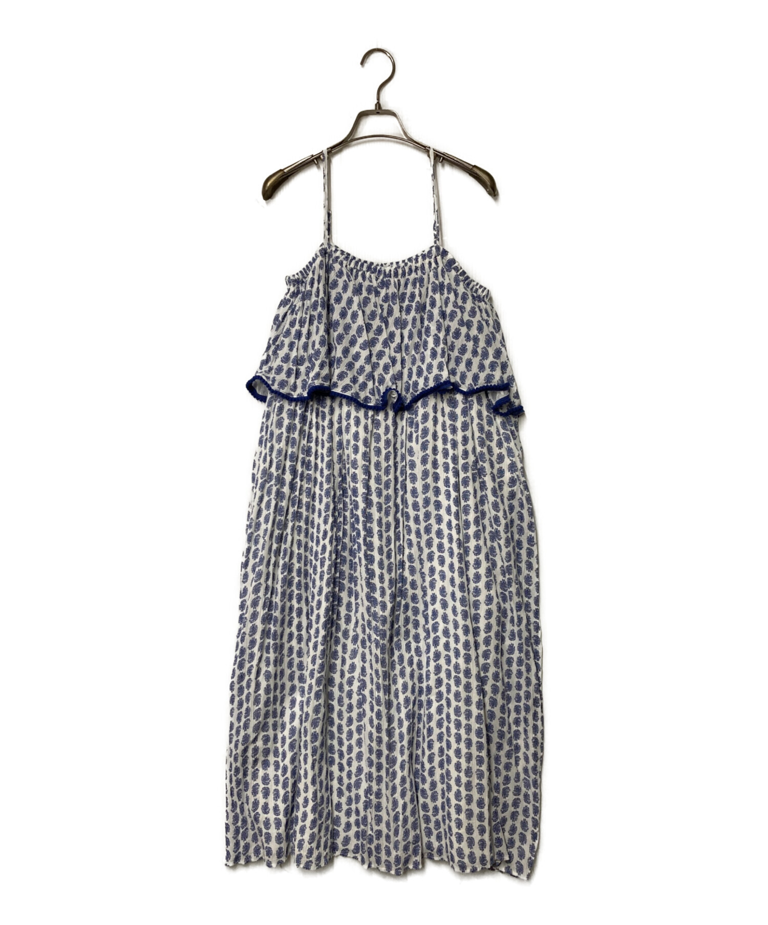 美品✨ LAUREN RALPH LAUREN 幾何学模様 ワンピース サイズ2 中古・古着通販】POLO RALPH LAUREN (ポロ・ラルフローレン