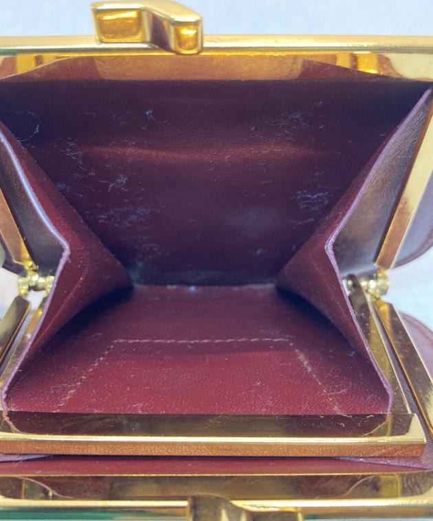 中古・古着通販】Cartier (カルティエ) コインケース ボルドー