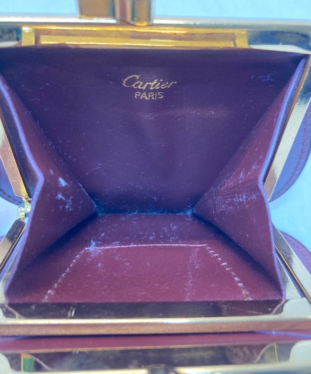 中古・古着通販】Cartier (カルティエ) コインケース ボルドー