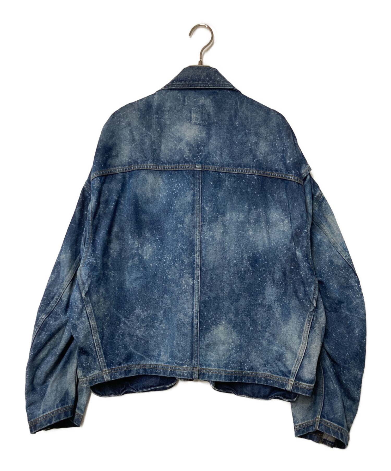 中古・古着通販】FACETASM (ファセッタズム) デニムライダース