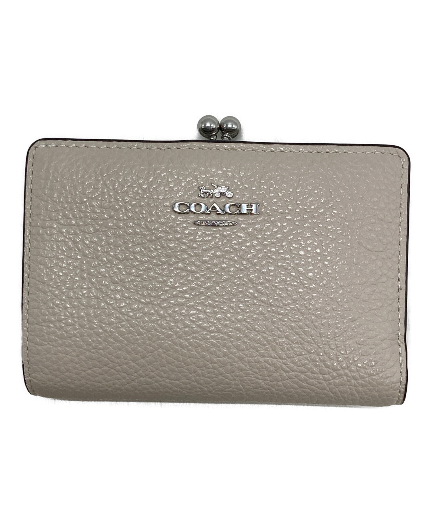【未使用】COACH 二つ折り財布 中古・古着通販】COACH (コーチ) 二つ折り財布｜ブランド・古着通販