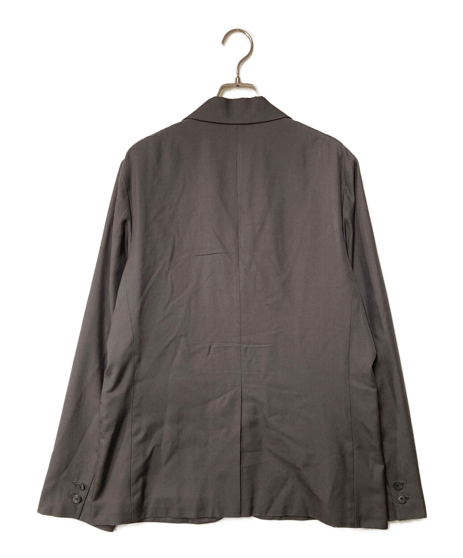 中古・古着通販】ATON (エイトン) nidom silk/テーラードジャケット