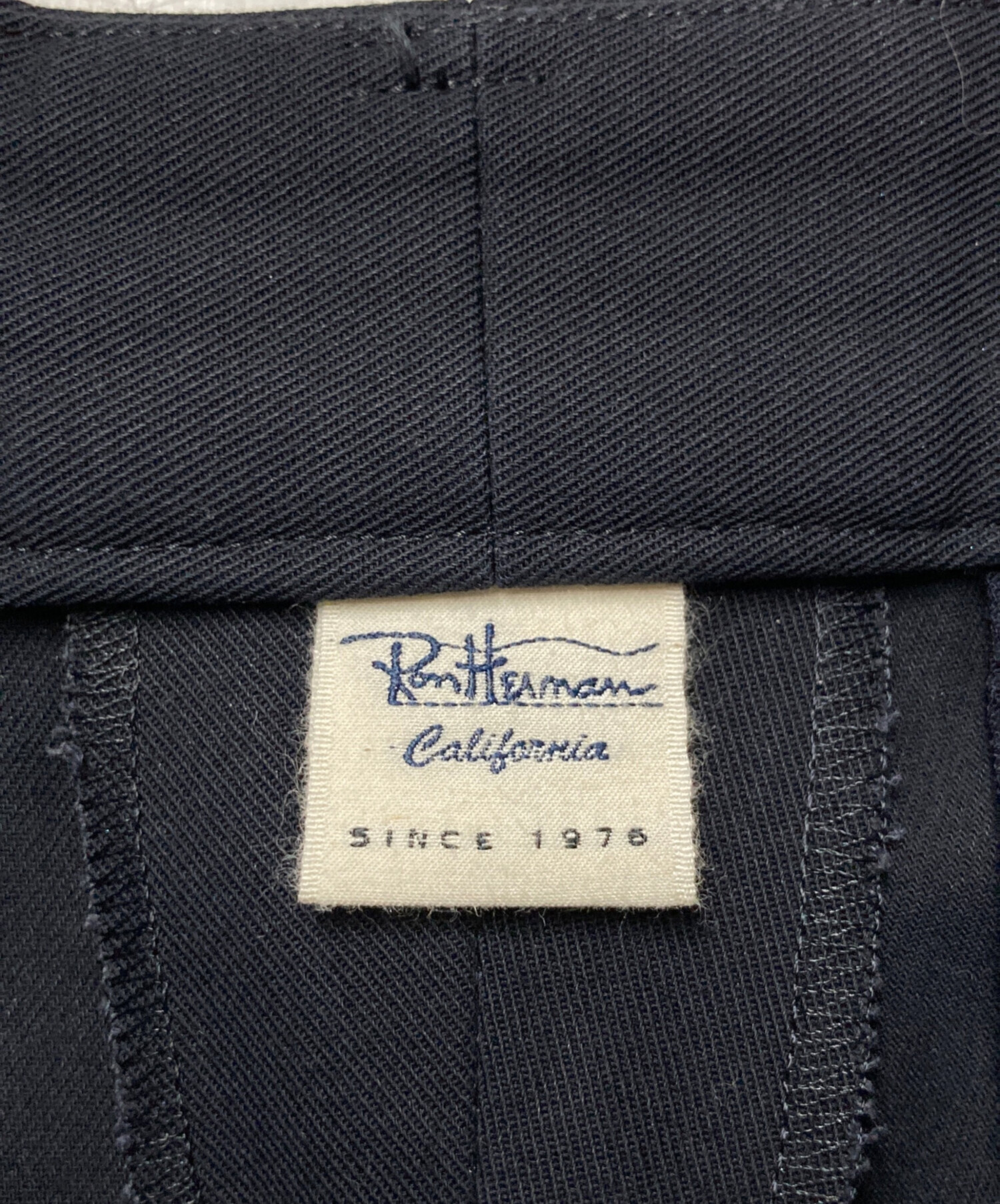 【ほぼ未使用】 XS ロンハーマン ヘンプ　ハーフパンツ 中古・古着通販】Ron Herman (ロンハーマン) ハーフパンツ ネイビー