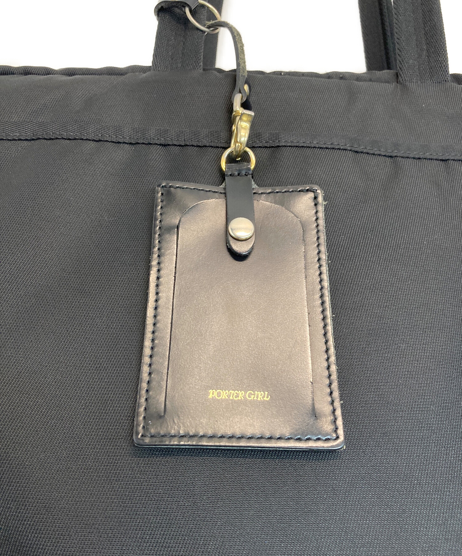 中古・古着通販】PORTER GIRL (ポーターガール) SHEA BRIEF TOTE BAG