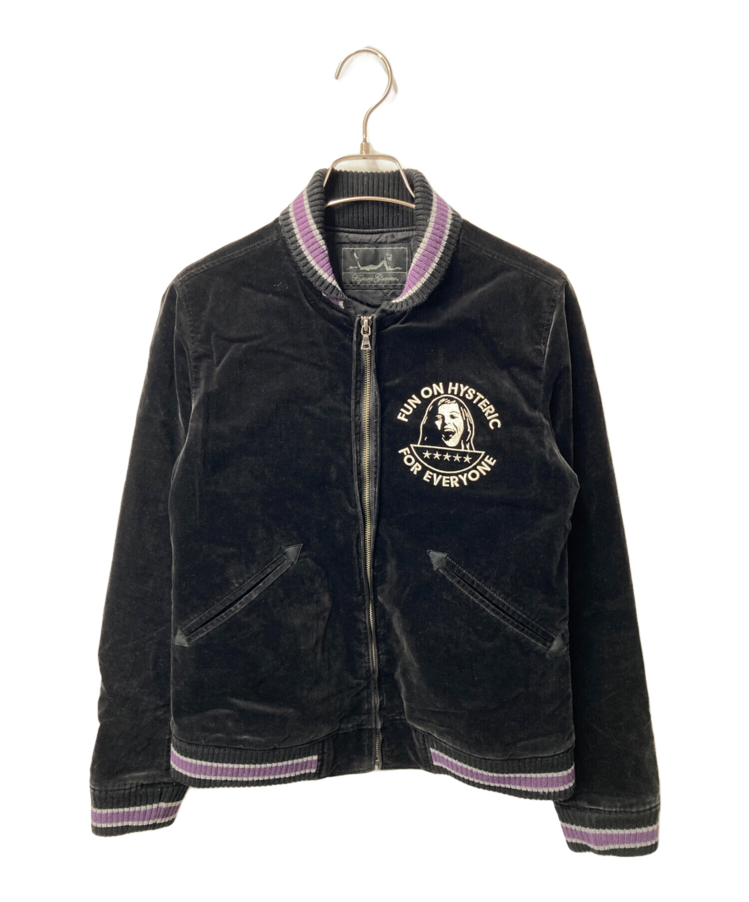 中古・古着通販】Hysteric Glamour (ヒステリックグラマー) ベロア