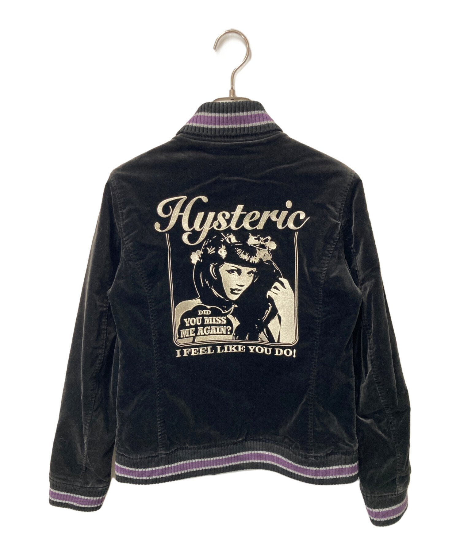 中古・古着通販】Hysteric Glamour (ヒステリックグラマー) ベロア