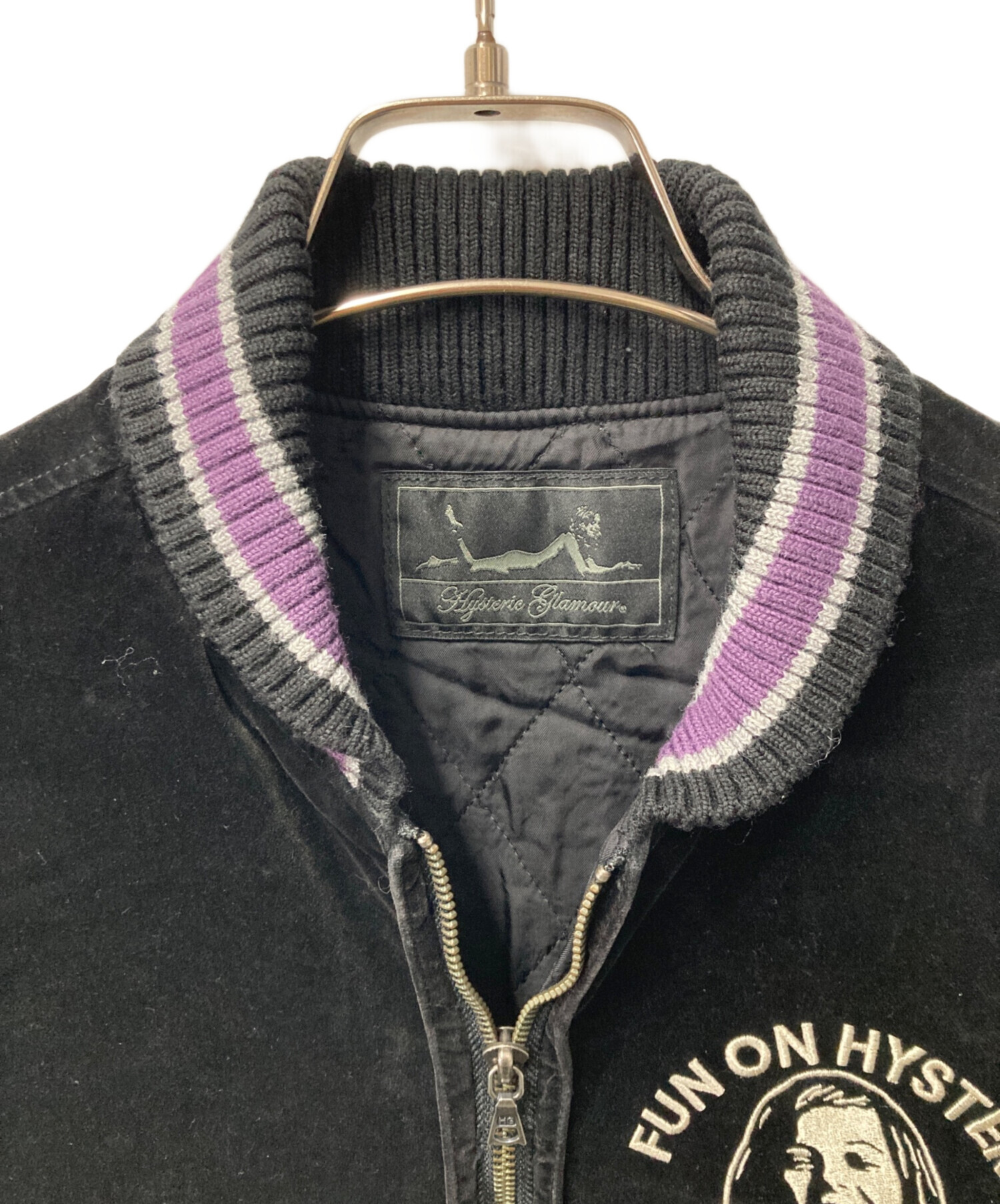 中古・古着通販】Hysteric Glamour (ヒステリックグラマー) ベロア