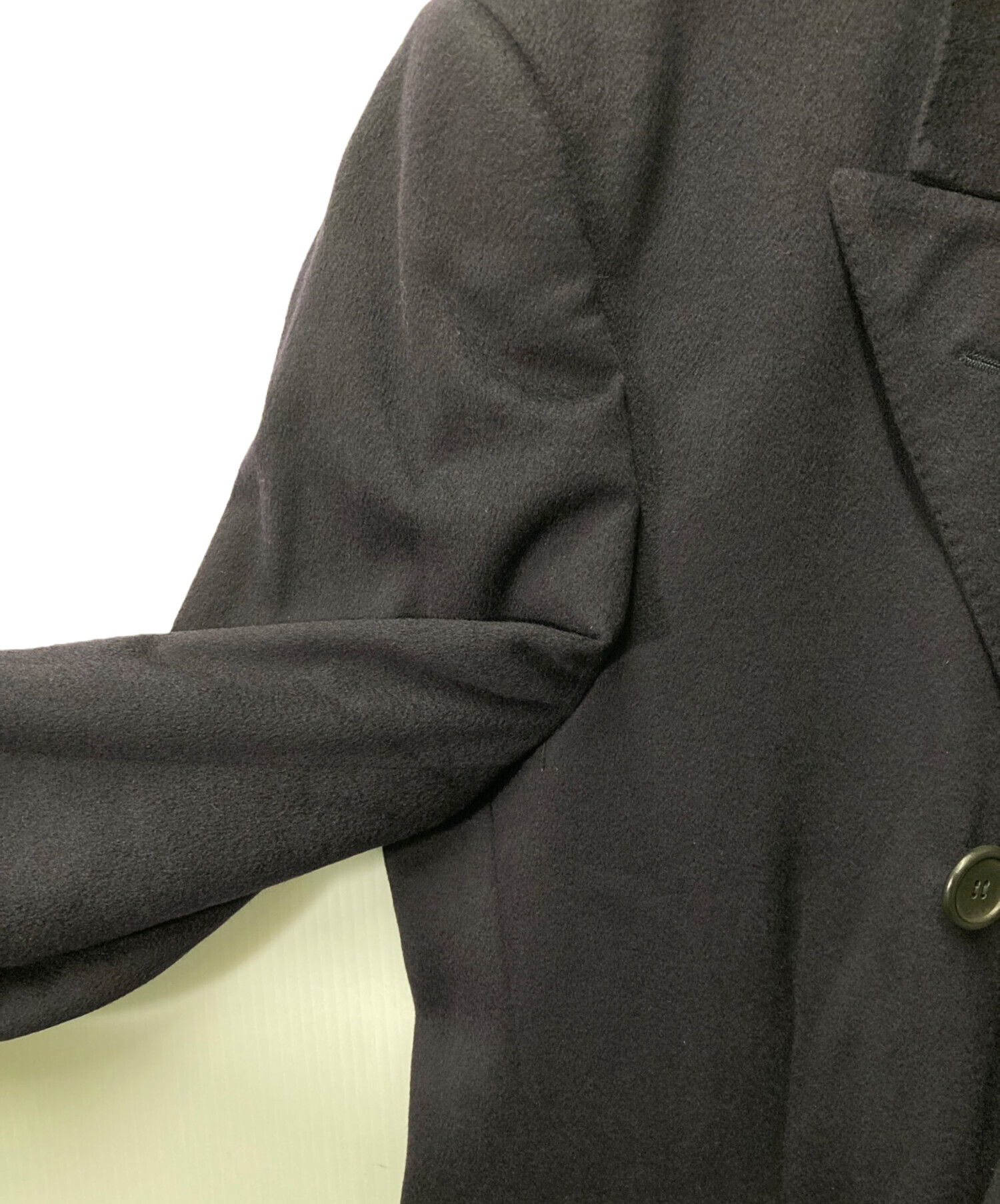 中古・古着通販】Aquascutum (アクアスキュータム) カシミヤダブル