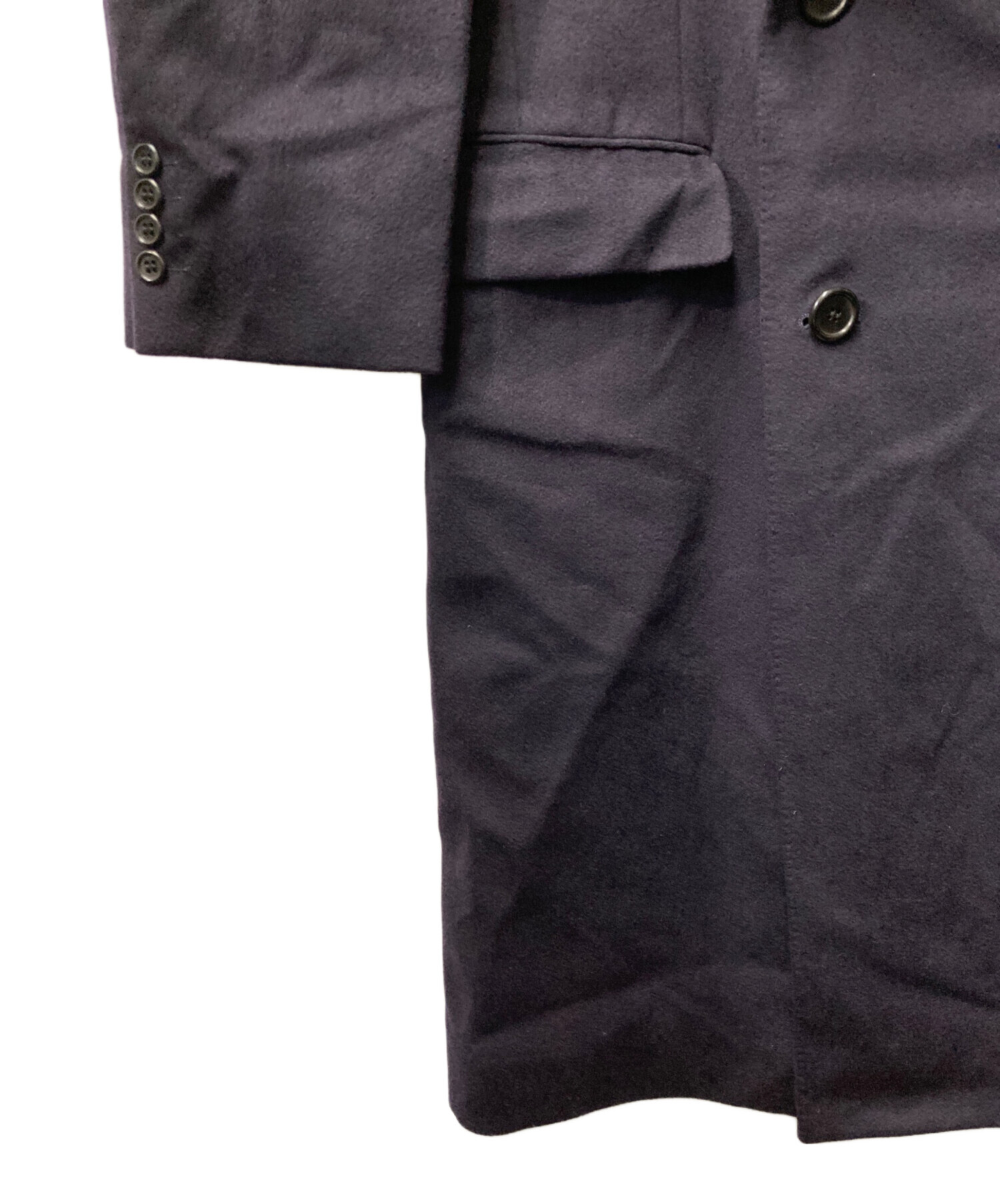 中古・古着通販】Aquascutum (アクアスキュータム) カシミヤダブル