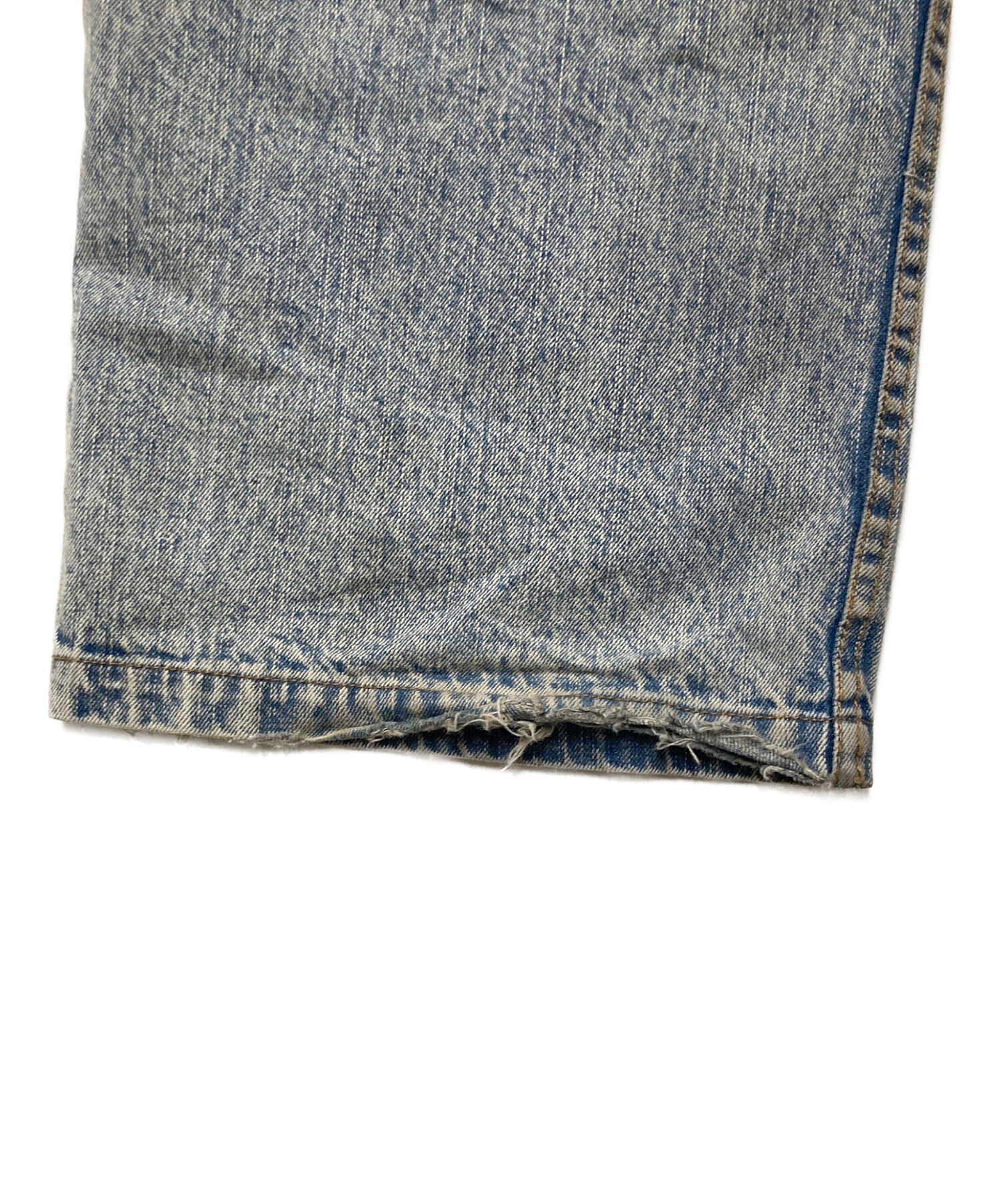 Èaphi ラッフルデニム 中古・古着通販】Eaphi (エフィ) RUFFLE DETAIL DENIM PANTS