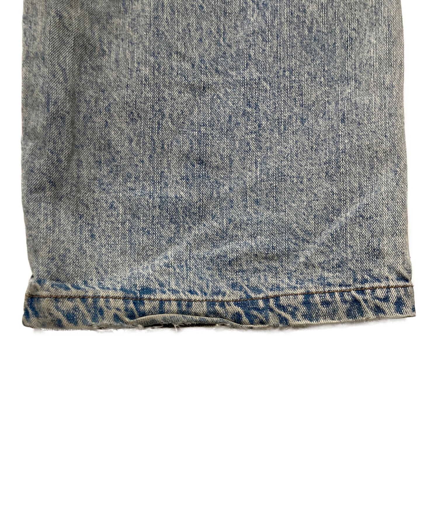 中古・古着通販】Eaphi (エフィ) RUFFLE DETAIL DENIM PANTS