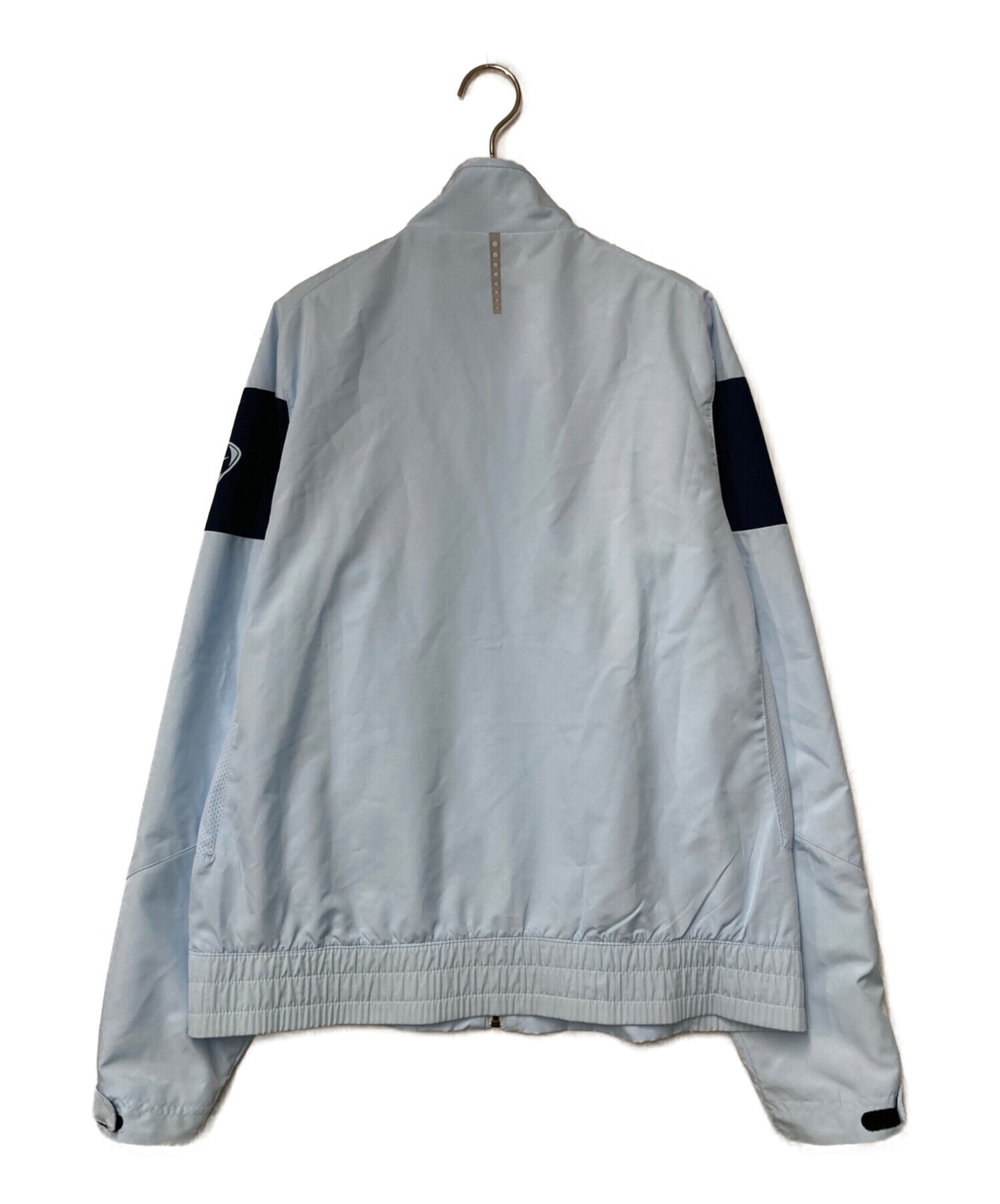 中古・古着通販】NIKE (ナイキ) ジップアップジャケット ブルー