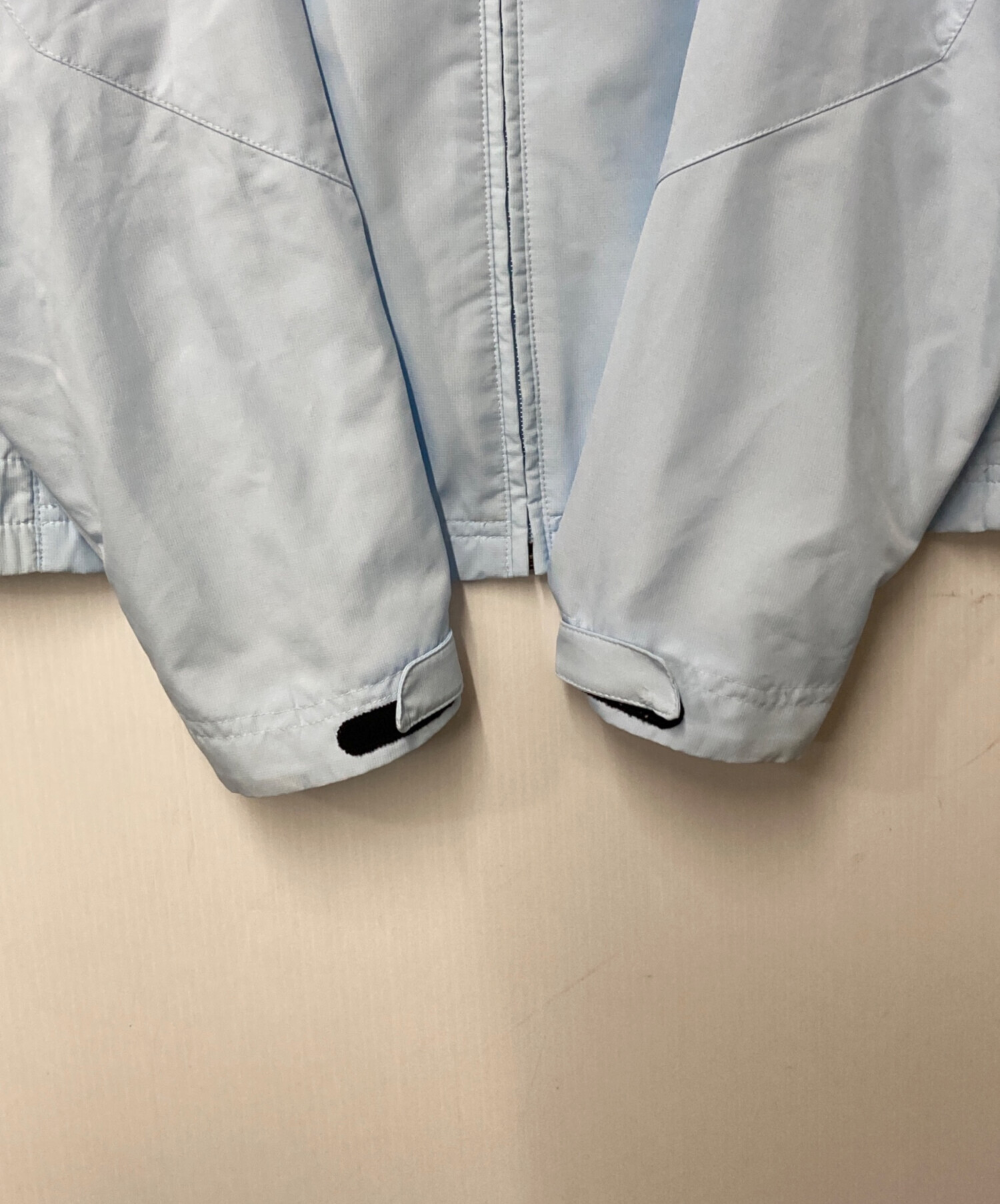 中古・古着通販】NIKE (ナイキ) ジップアップジャケット ブルー
