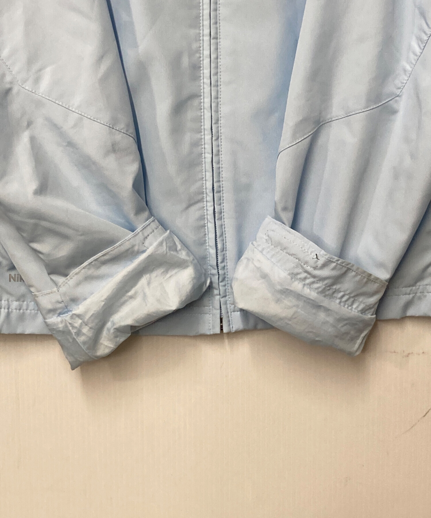 中古・古着通販】NIKE (ナイキ) ジップアップジャケット ブルー 