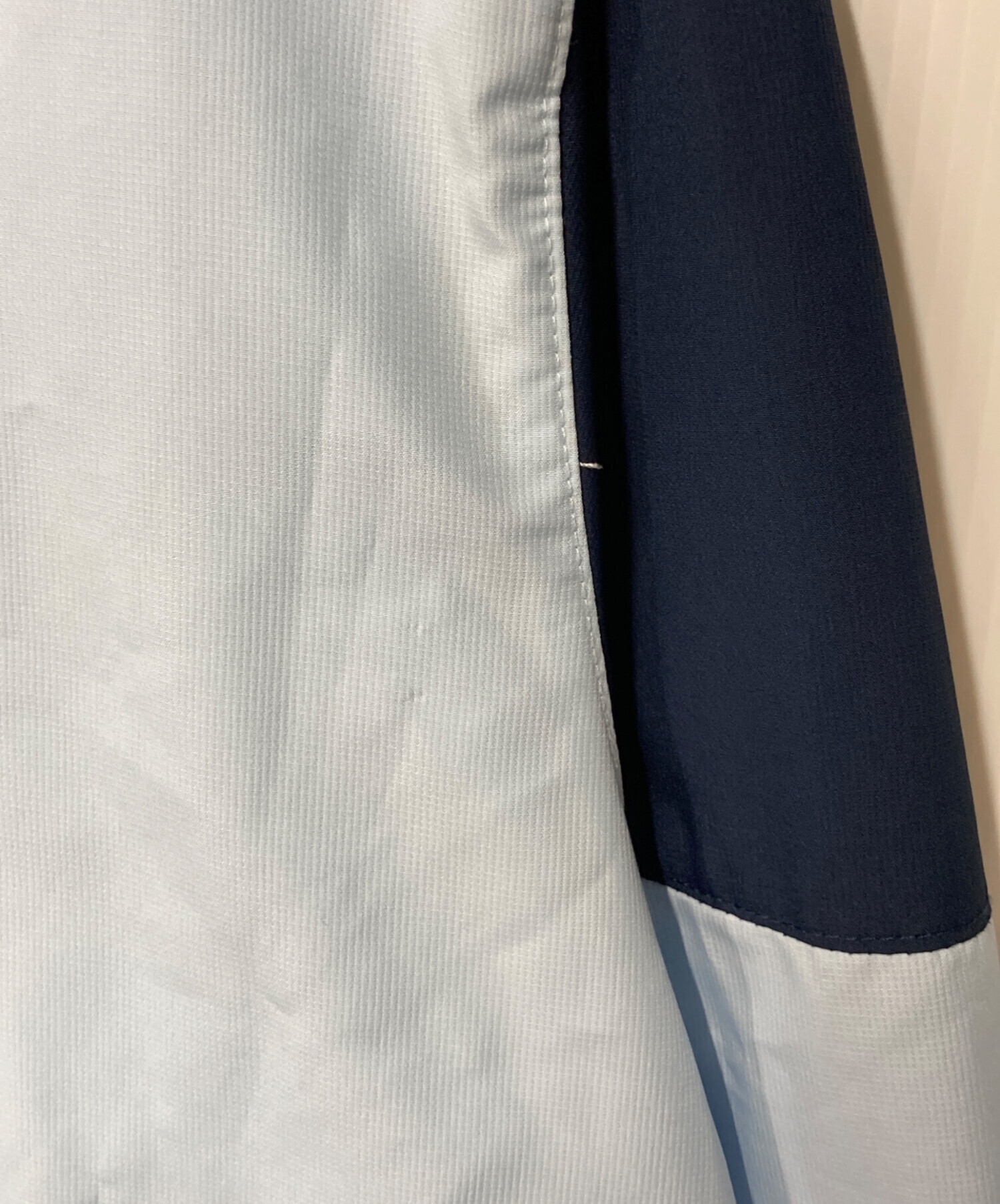 中古・古着通販】NIKE (ナイキ) ジップアップジャケット ブルー 