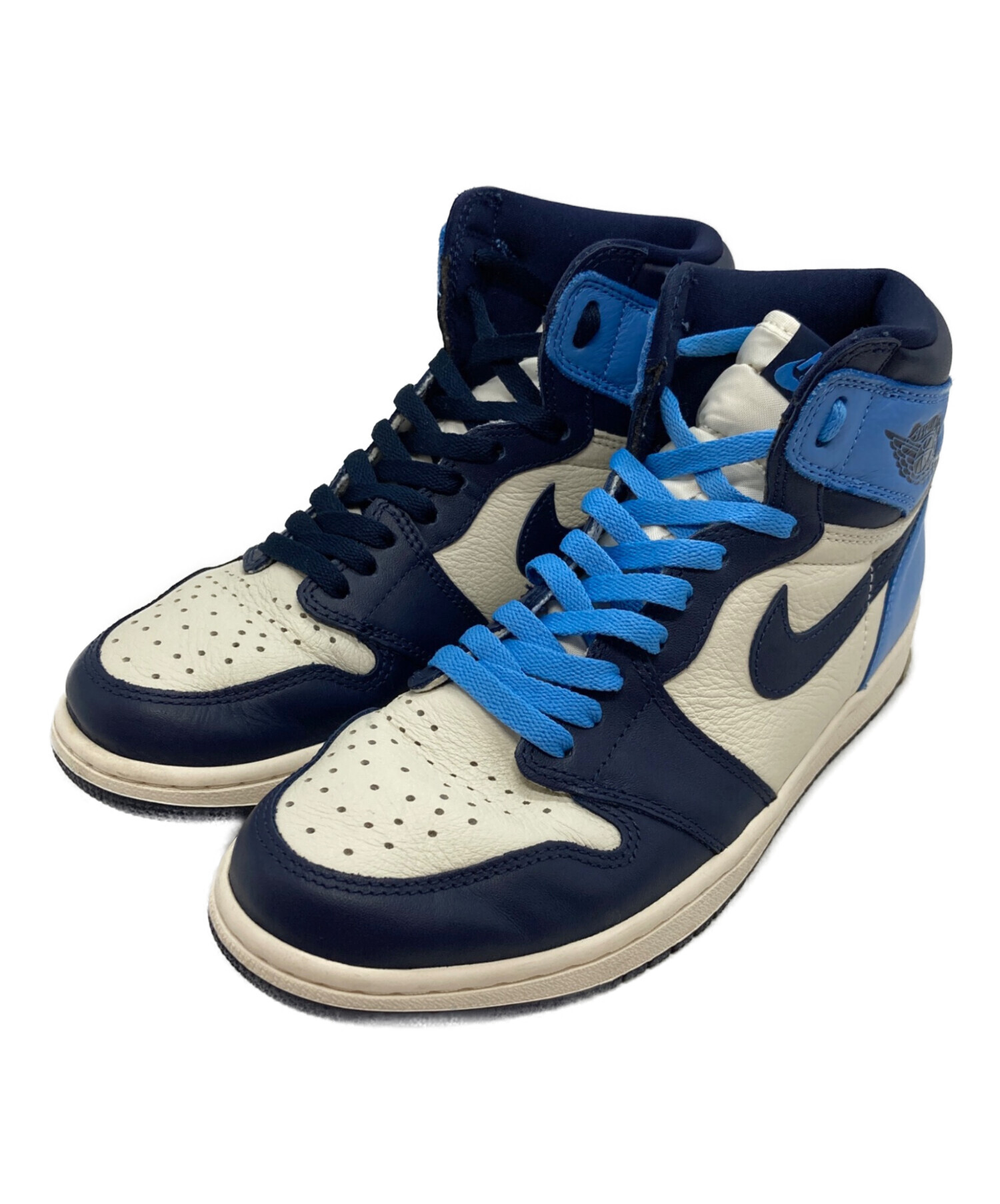 NIKE Air Jordan 1 3 4 6 Ⅳ Ⅵ中古 4足セット 中古・古着通販】NIKE (ナイキ) Air Jordan 1 Retro High OG Obsidian