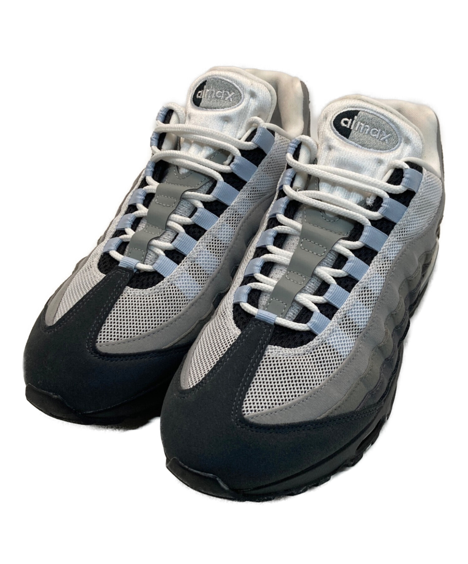中古・古着通販】NIKE (ナイキ) Air Max 95 OG Big Bubble Blue Tint 