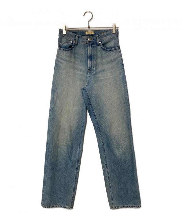 YANUK Trick Really Light ストレート LEA 【22】 中古・古着通販】YANUK (ヤヌーク) Trick Really Light インディゴ