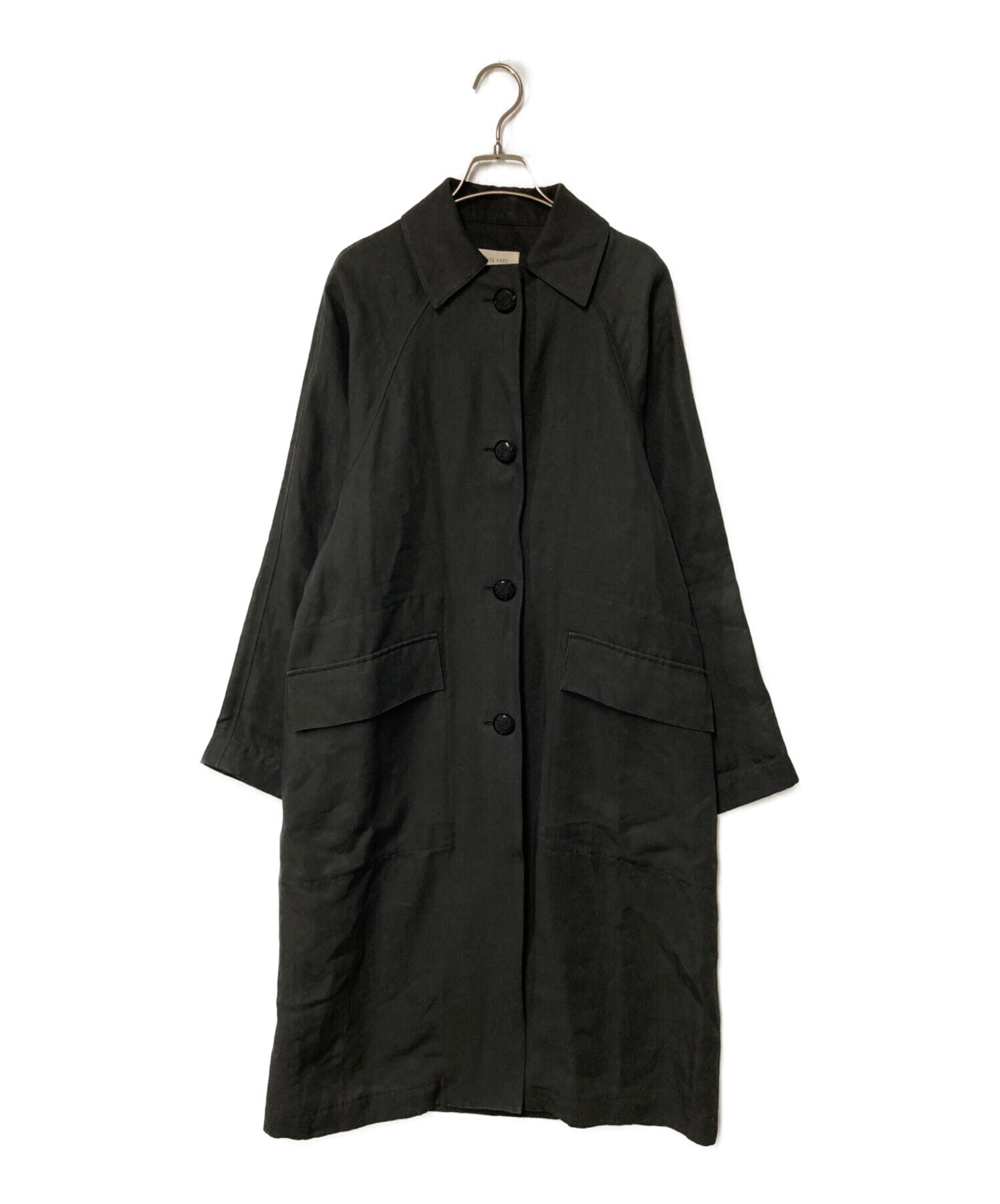 中古・古着通販】DES PRES (デ プレ) リネンオックスフォード ステン
