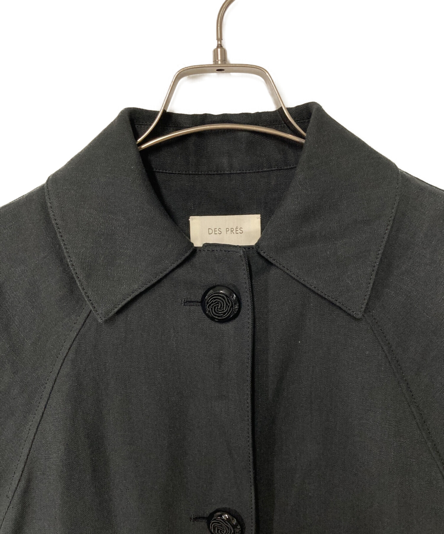中古・古着通販】DES PRES (デ プレ) リネンオックスフォード ステン