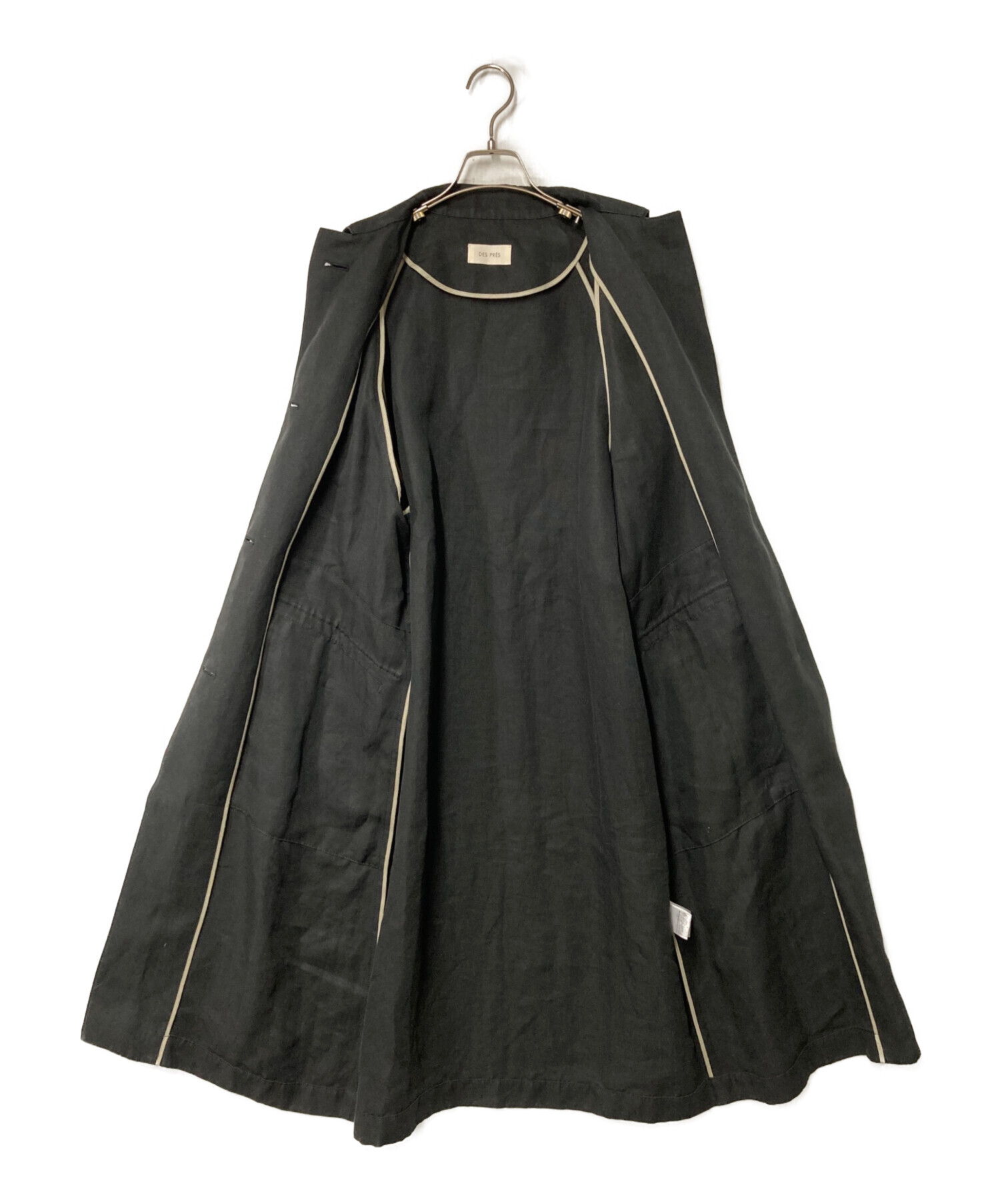 中古・古着通販】DES PRES (デ プレ) リネンオックスフォード ステン