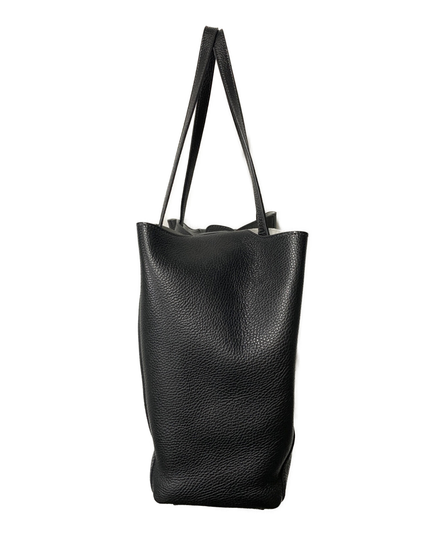 LANVIN COLLECTION ランバン ナイロン×レザー トートバッグ 中古・古着通販】LANVIN COLLECTION (ランバンコレクション) レザー