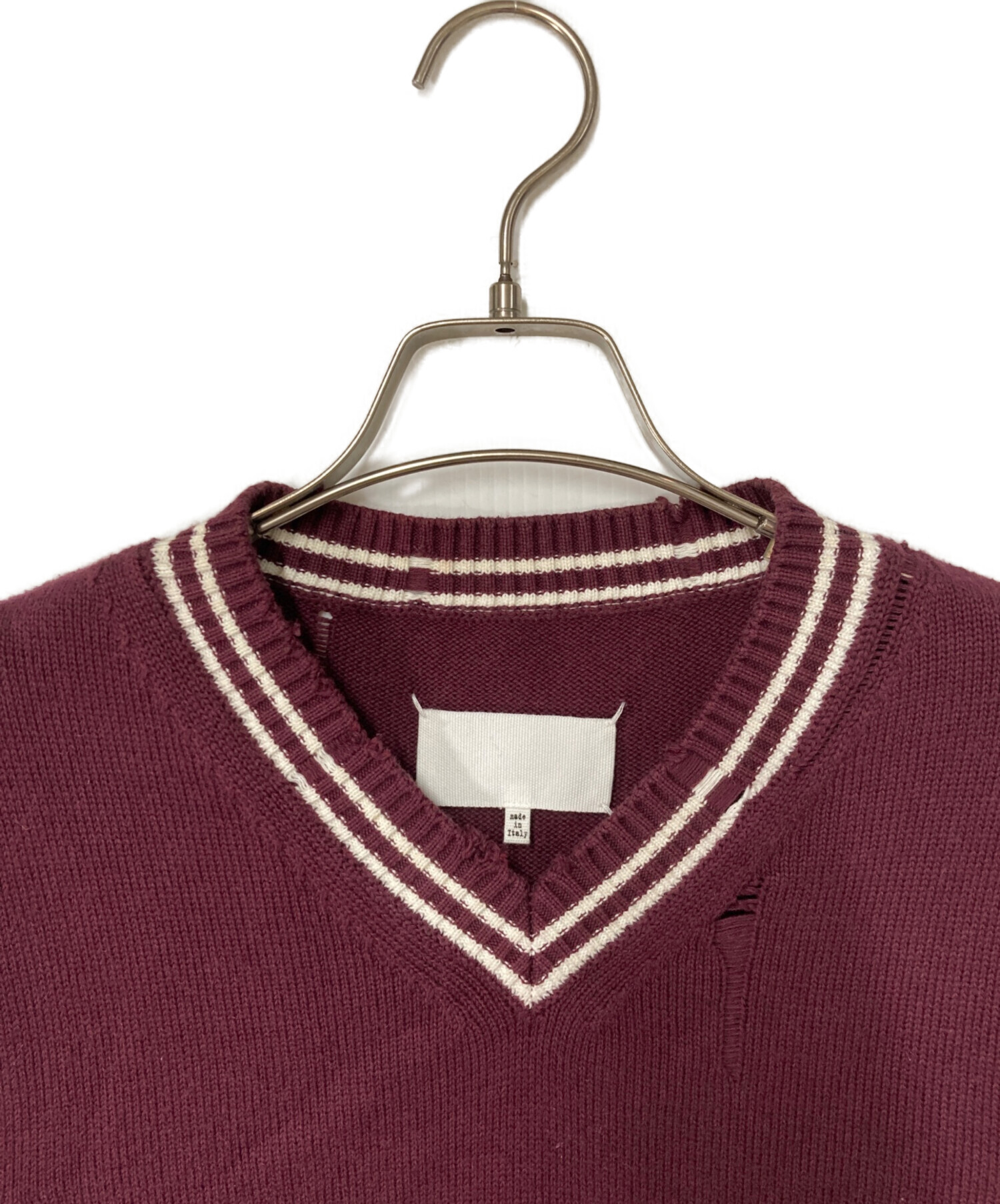 中古・古着通販】Maison Margiela (メゾンマルジェラ) ダメージ加工
