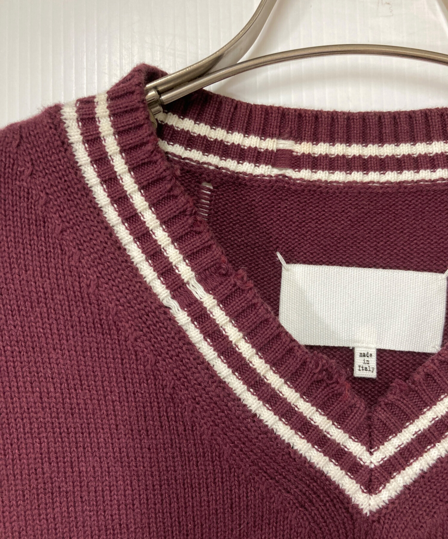 中古・古着通販】Maison Margiela (メゾンマルジェラ) ダメージ加工