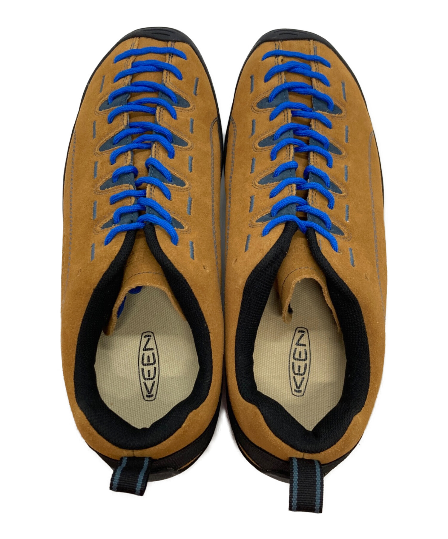 中古・古着通販】KEEN (キーン) JASPER ローカットスニーカー ベージュ 
