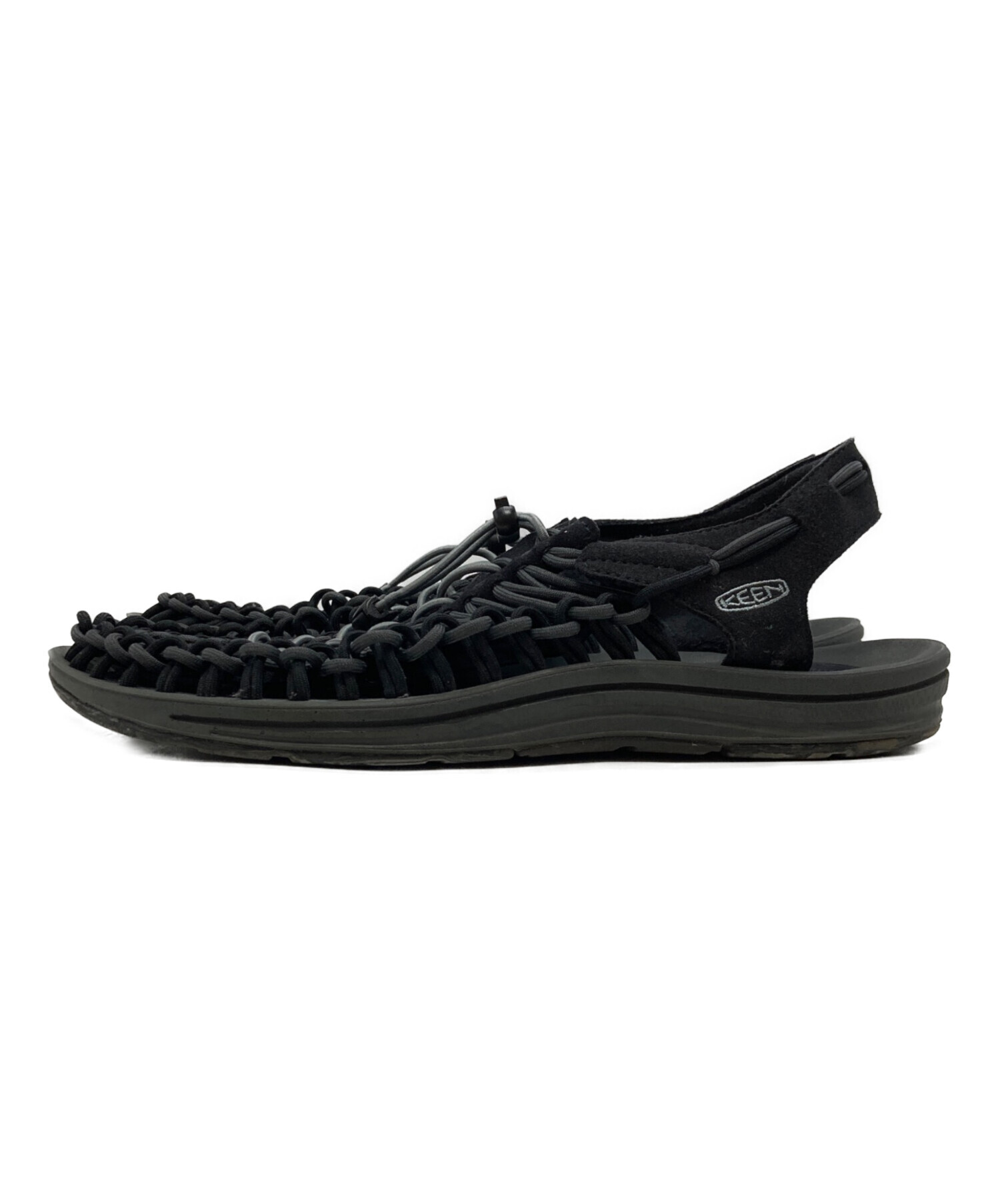 中古・古着通販】KEEN (キーン) UNEEK サンダル ブラック サイズ:30cm 