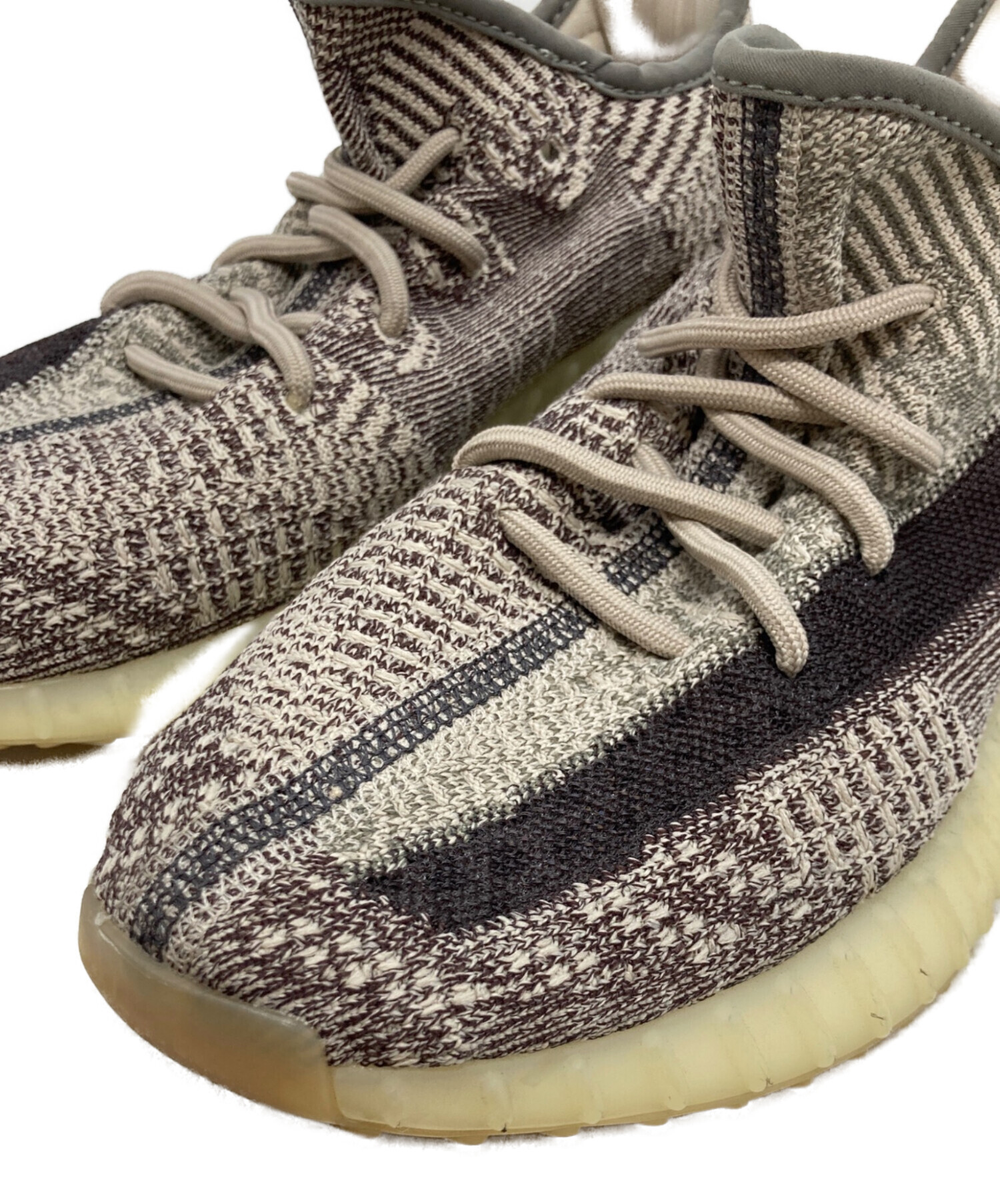 中古・古着通販】adidas (アディダス) YEEZY BOOST350V2 グレー サイズ 