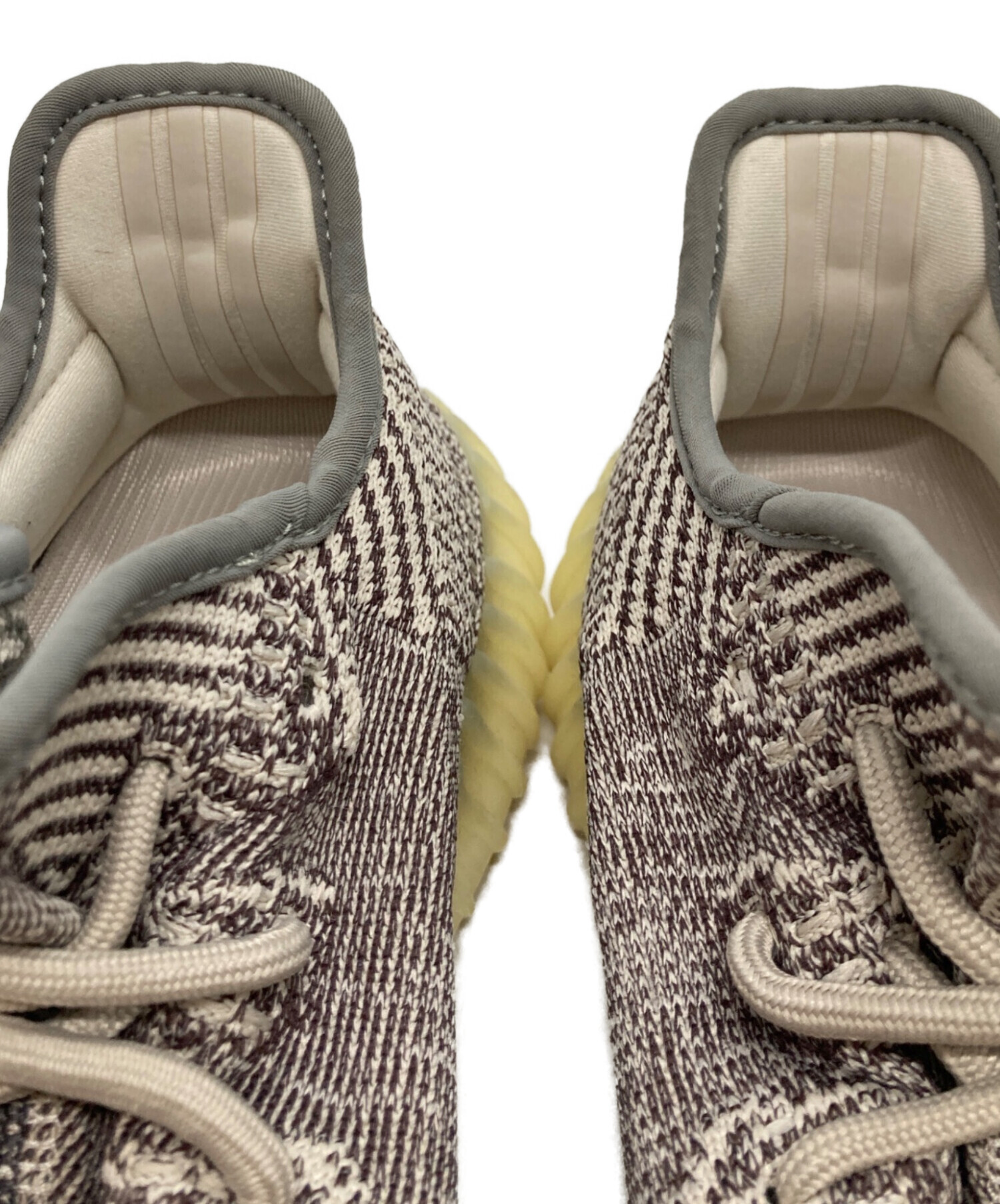 中古・古着通販】adidas (アディダス) YEEZY BOOST350V2 グレー サイズ 