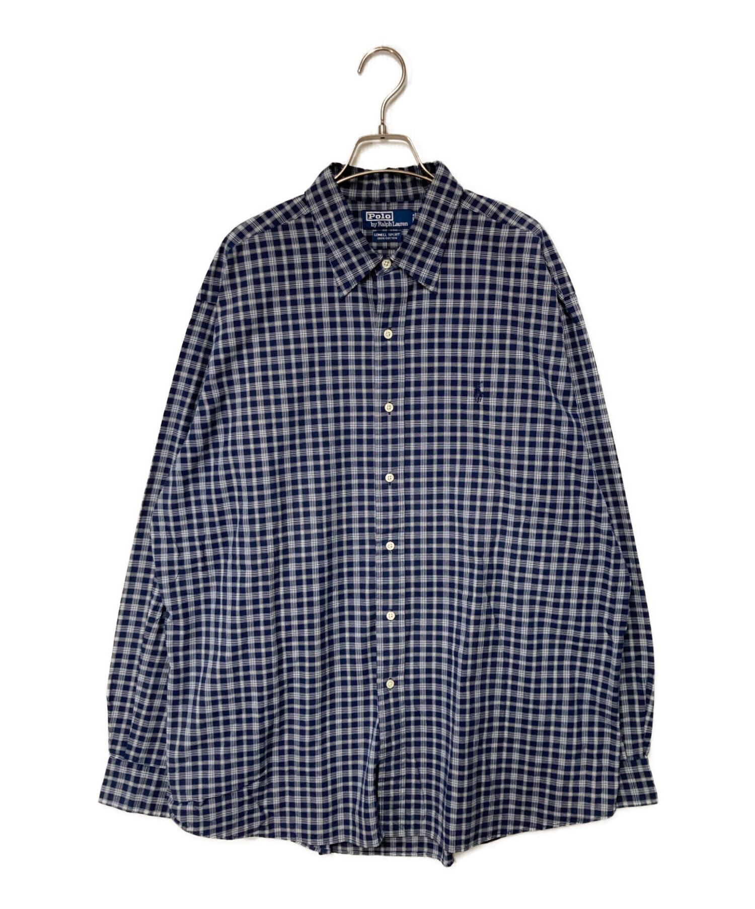 中古・古着通販】POLO RALPH LAUREN (ポロ・ラルフローレン) チェック