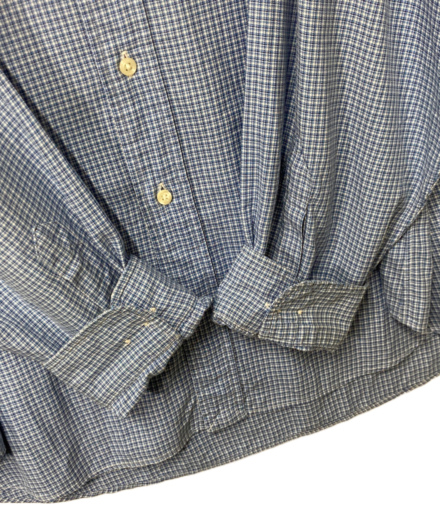 中古・古着通販】RALPH LAUREN (ラルフローレン) ポニー刺繍チェック